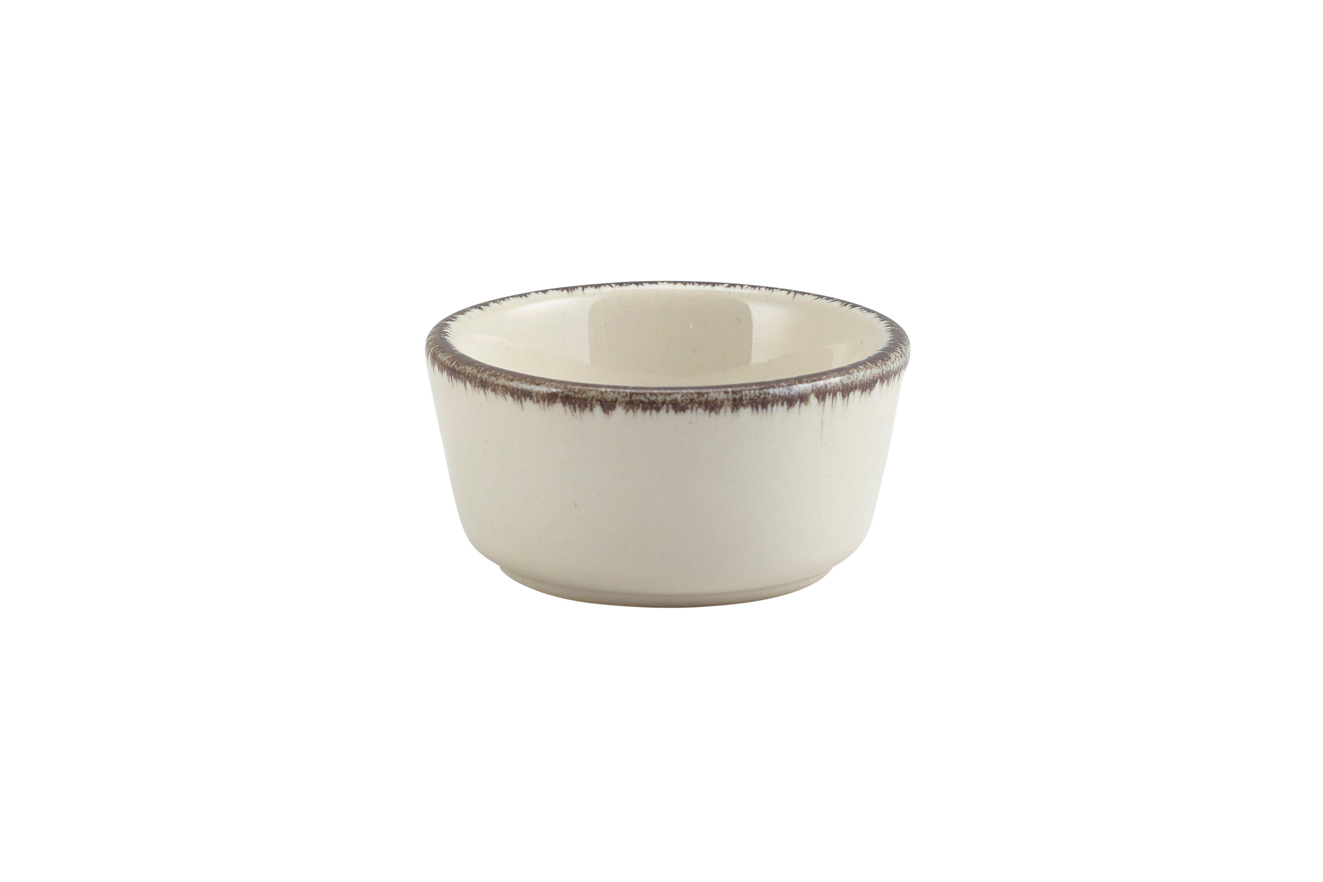 GenWare Sereno Grey Terra Stoneware Ramekin 43ml