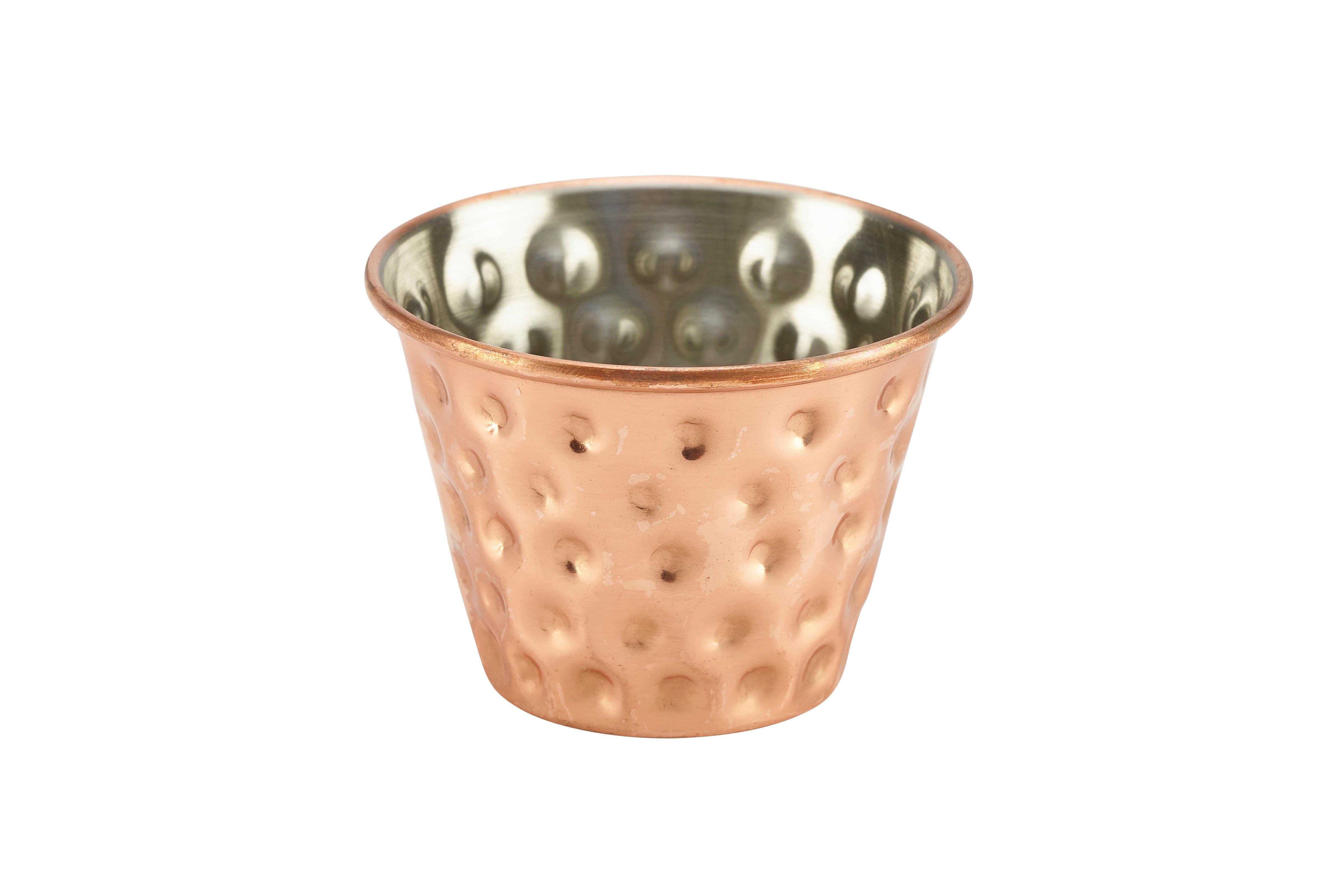 Copper Plated Hammered Ramekin 71ml