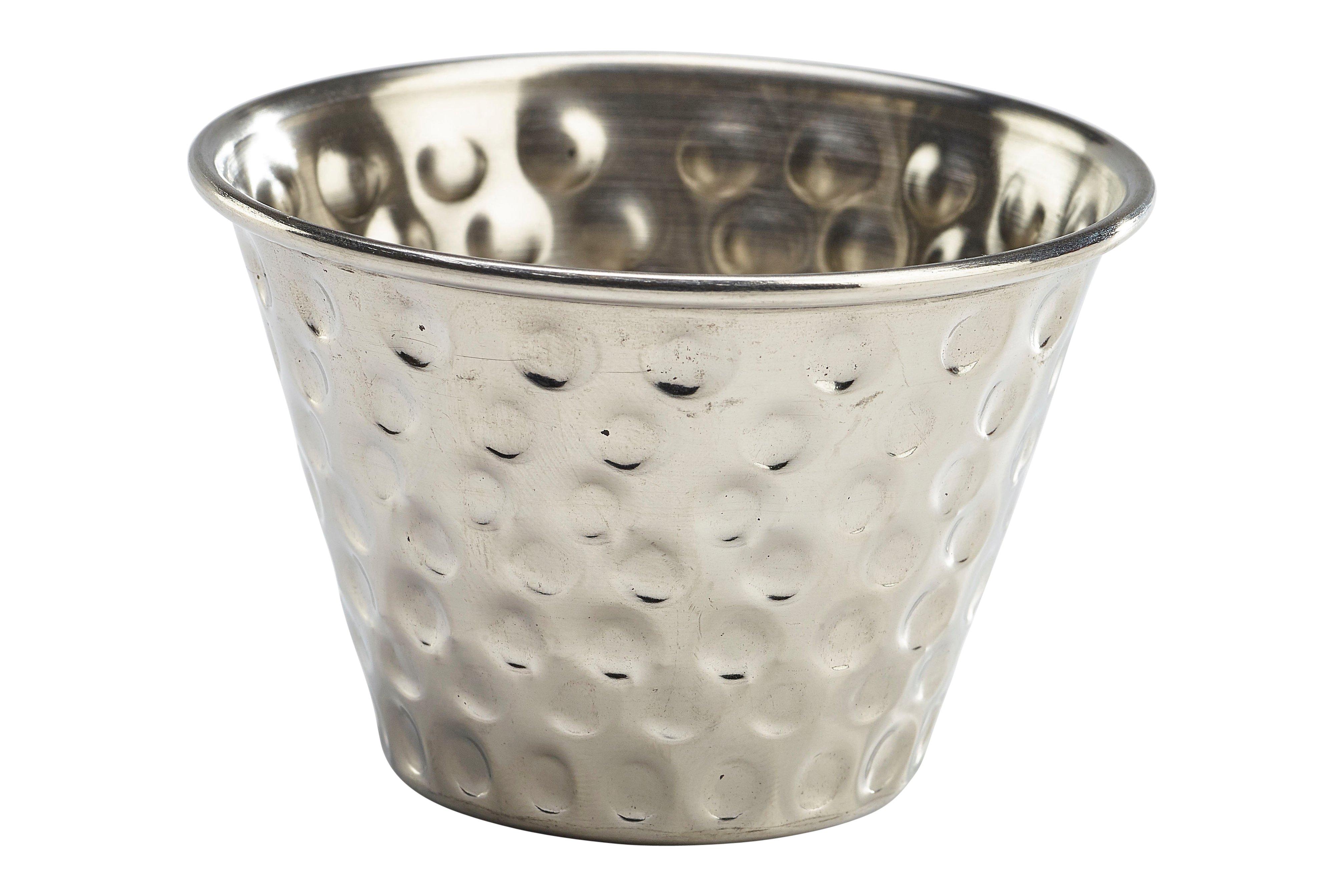 Stainless Steel Hammered Ramekin 114ml
