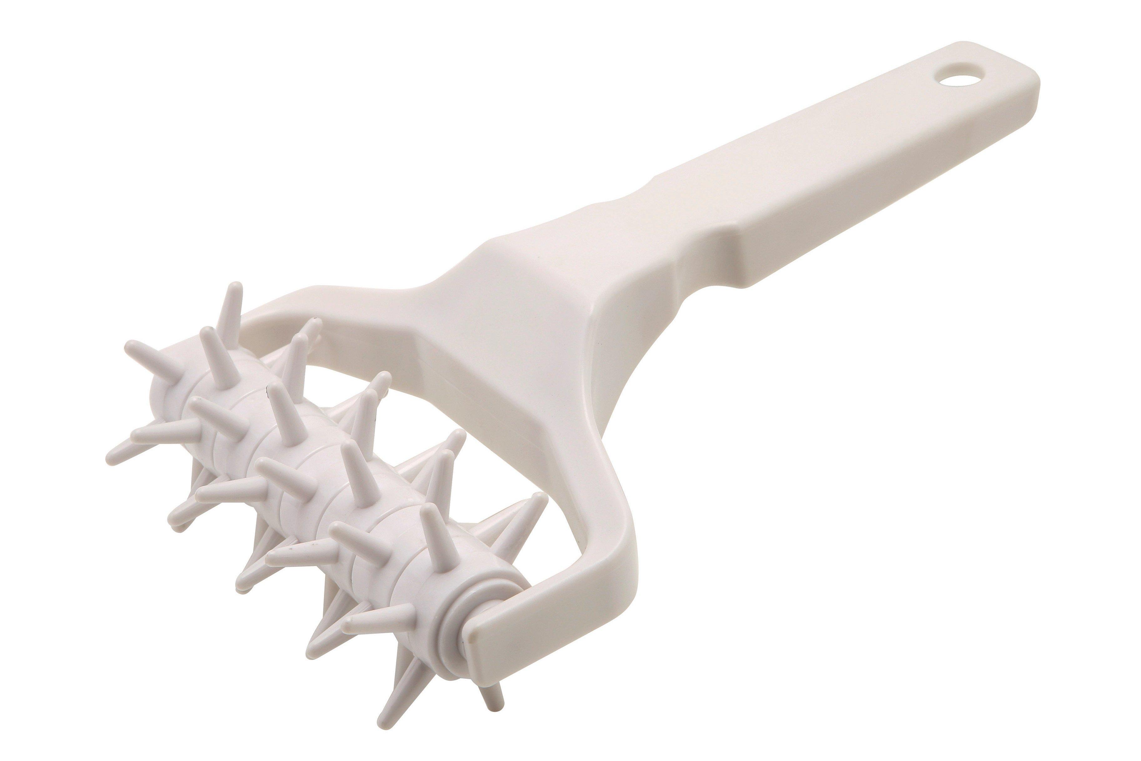 Roller Docker with White Plastic Handle