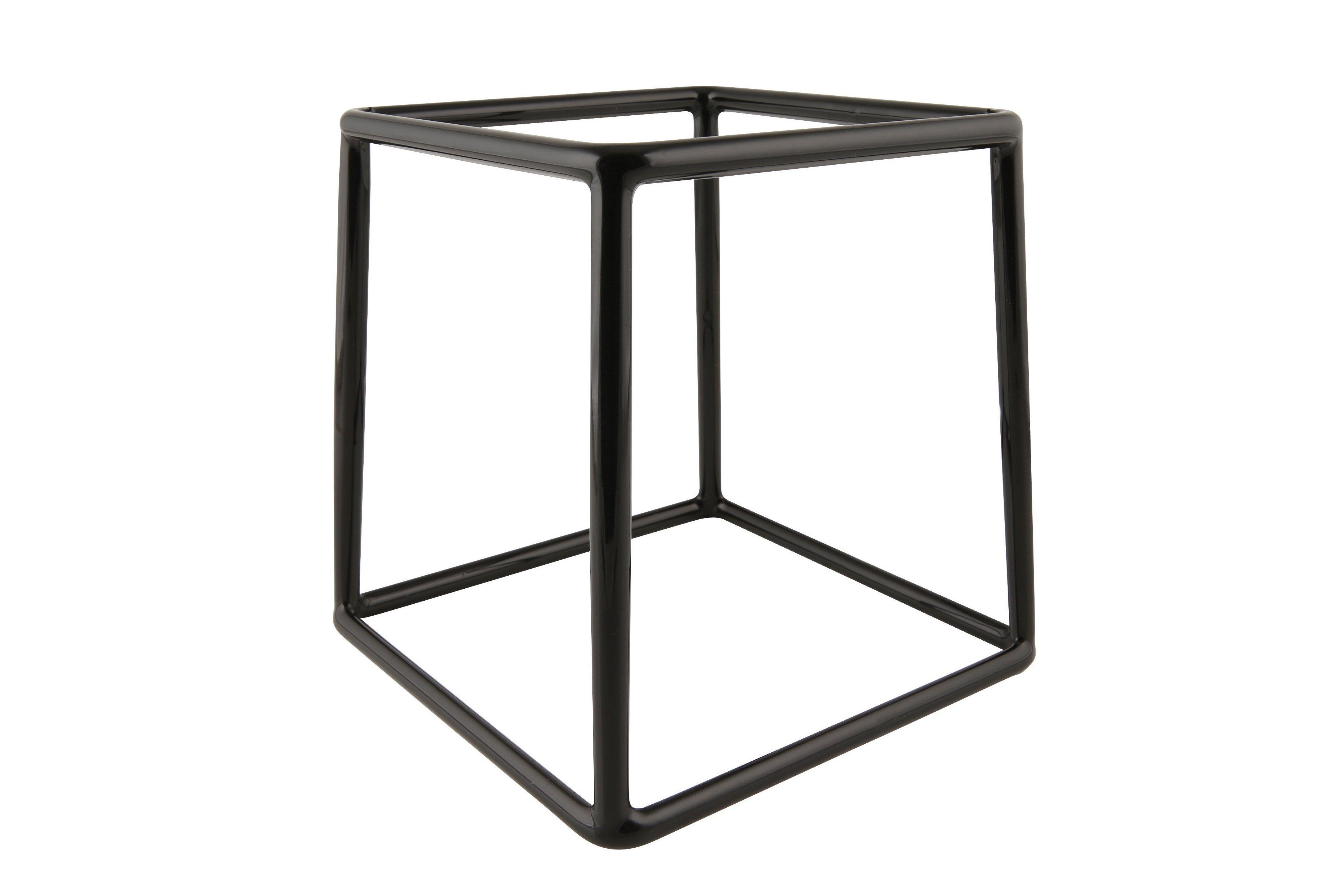 Black Nonslip Plastic Buffet Riser 18cm