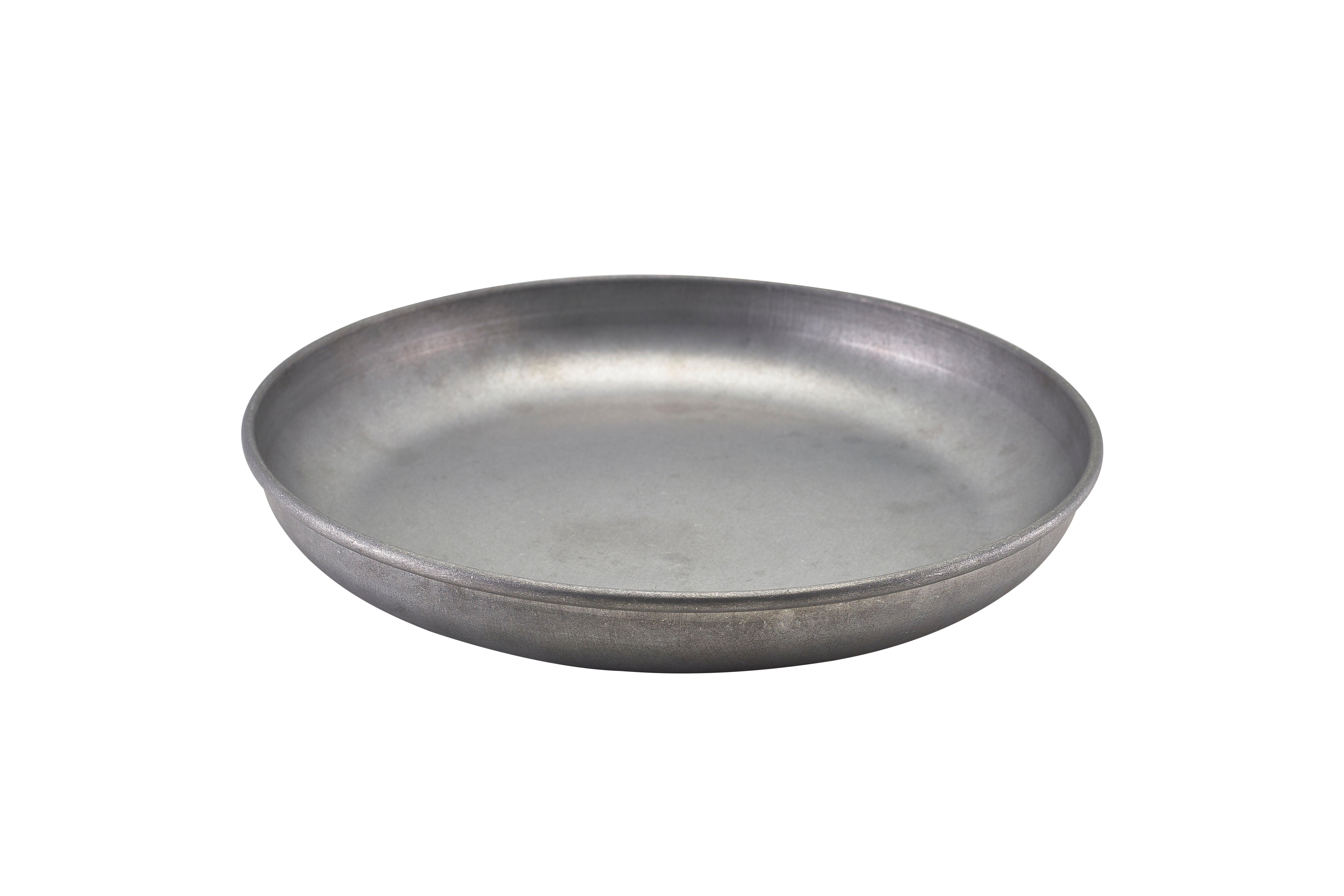 GenWare Vintage Steel Deep Coupe Plate 26cm