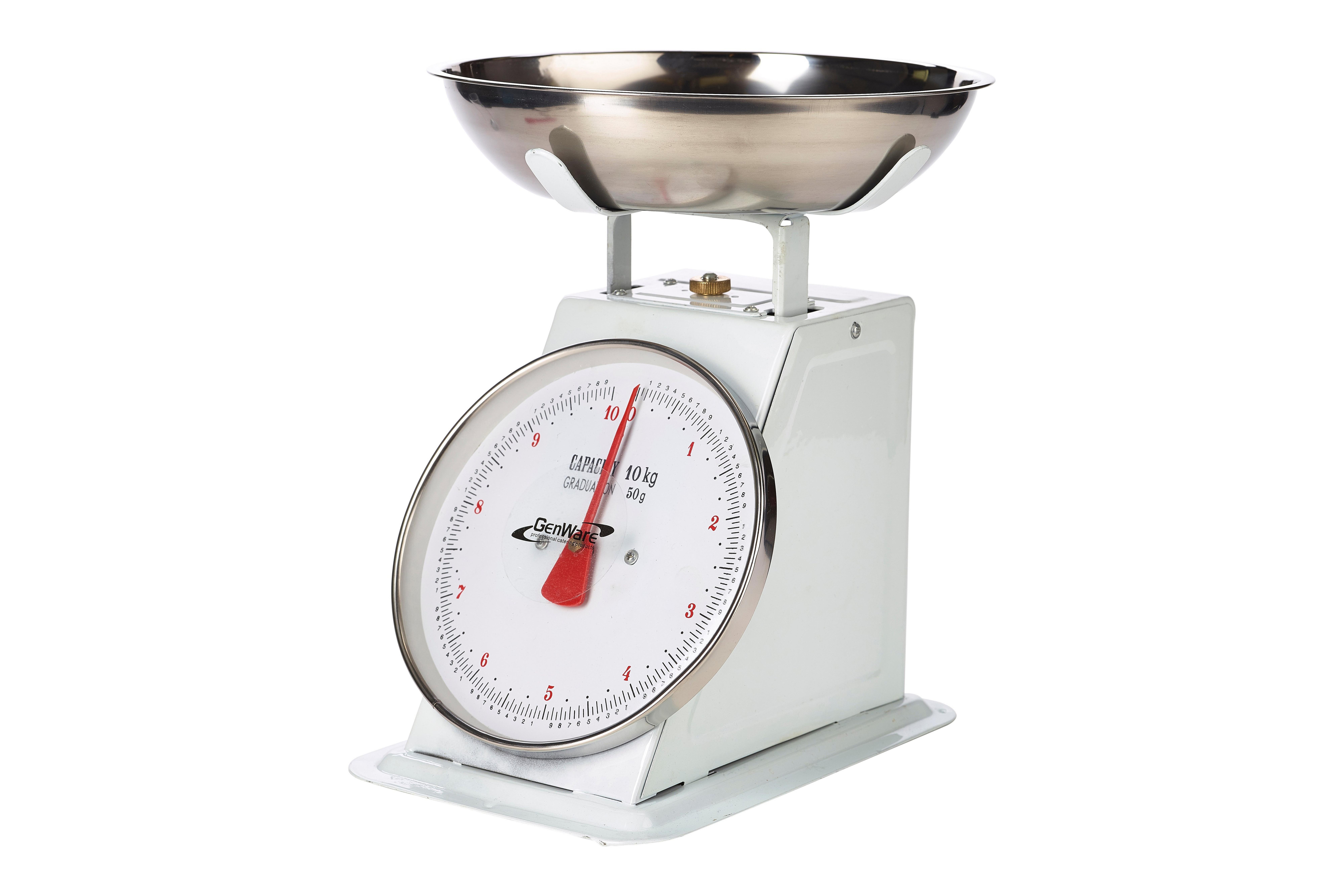 Mechanical Scales with Bowl 10kg