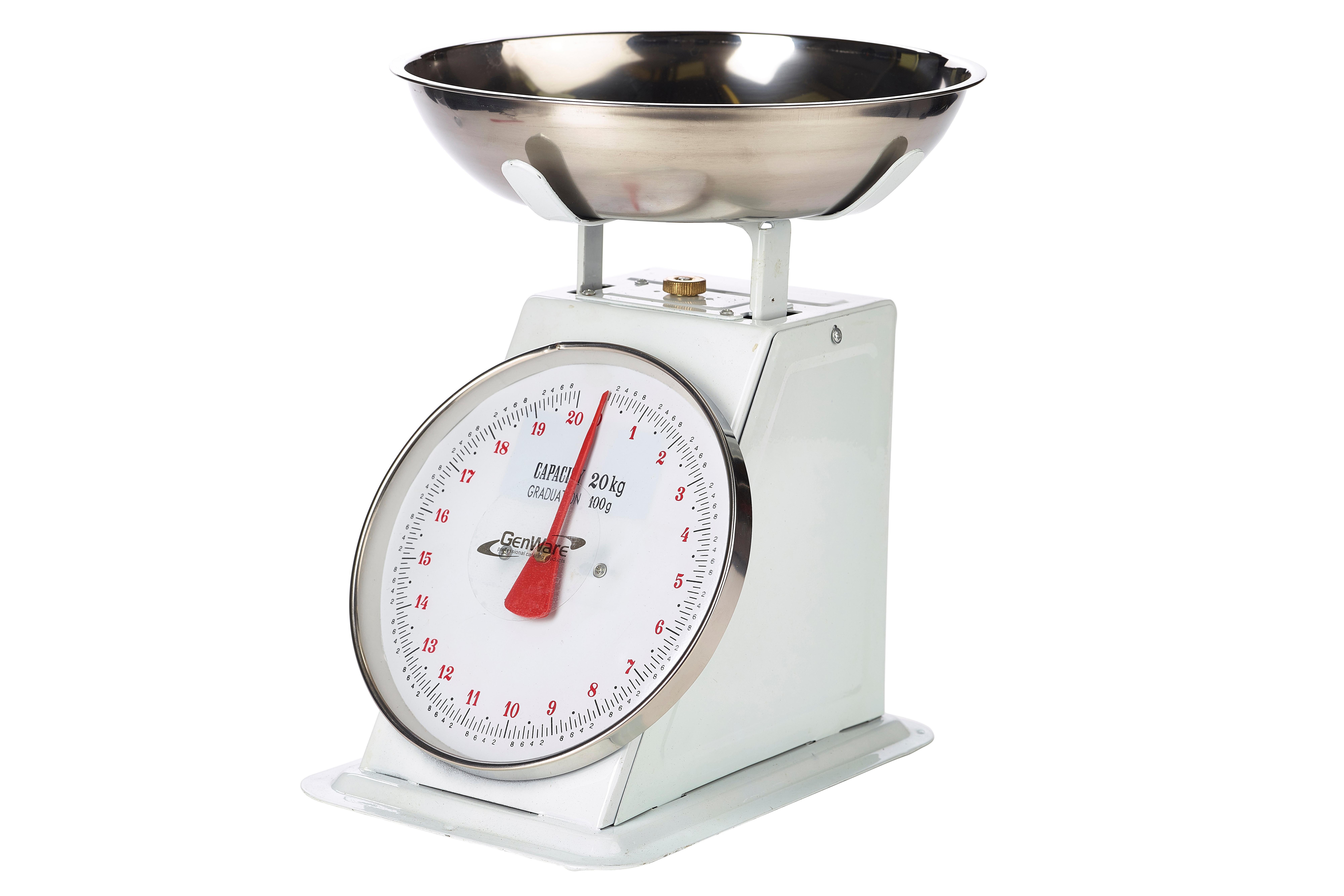 Mechanical Scale with Bowl 20kg