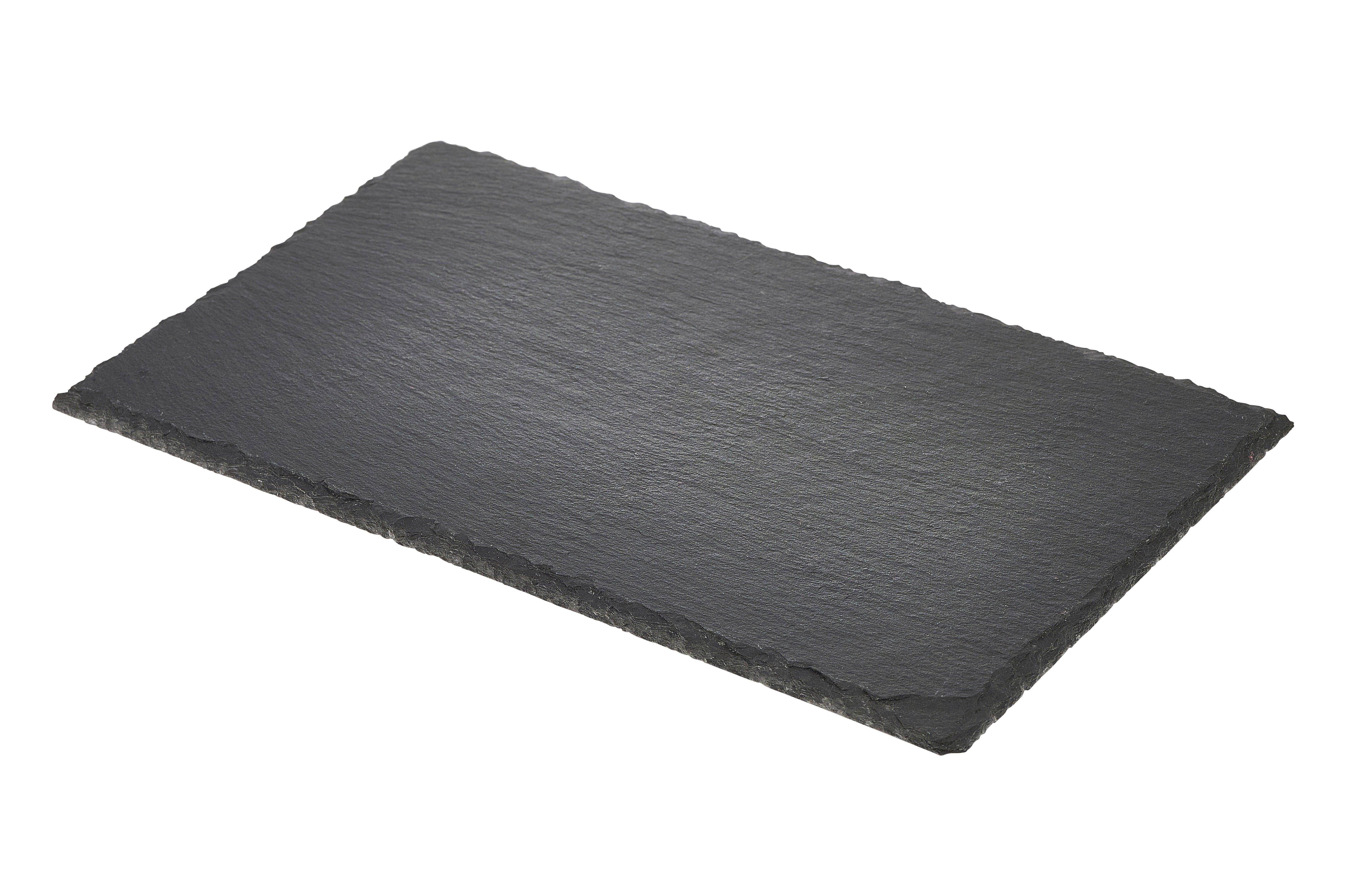 Straight Edge Rectangular Slate GN 1/4