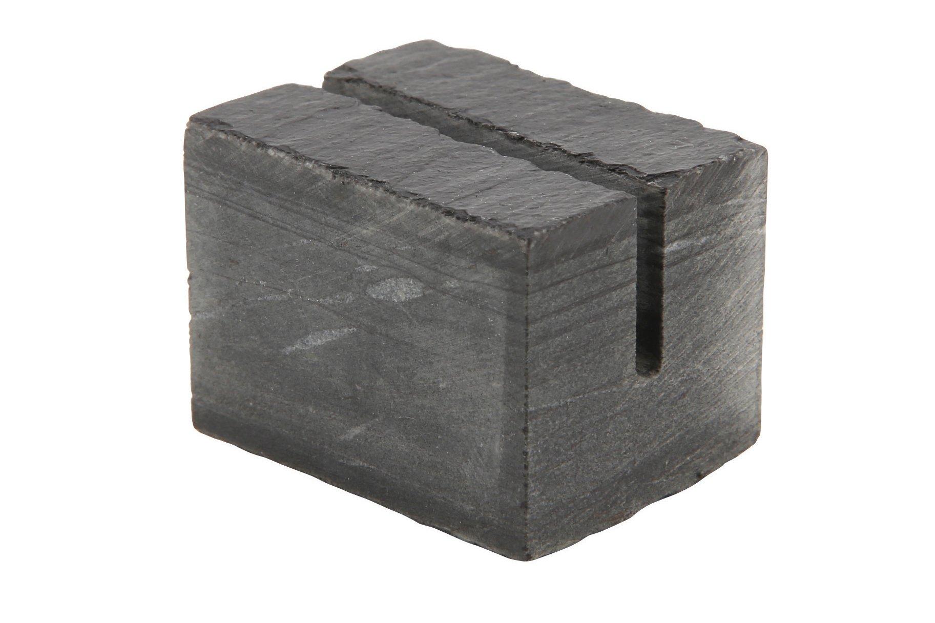 Slate Cube Mini Sign Holder 3x2.5cm
