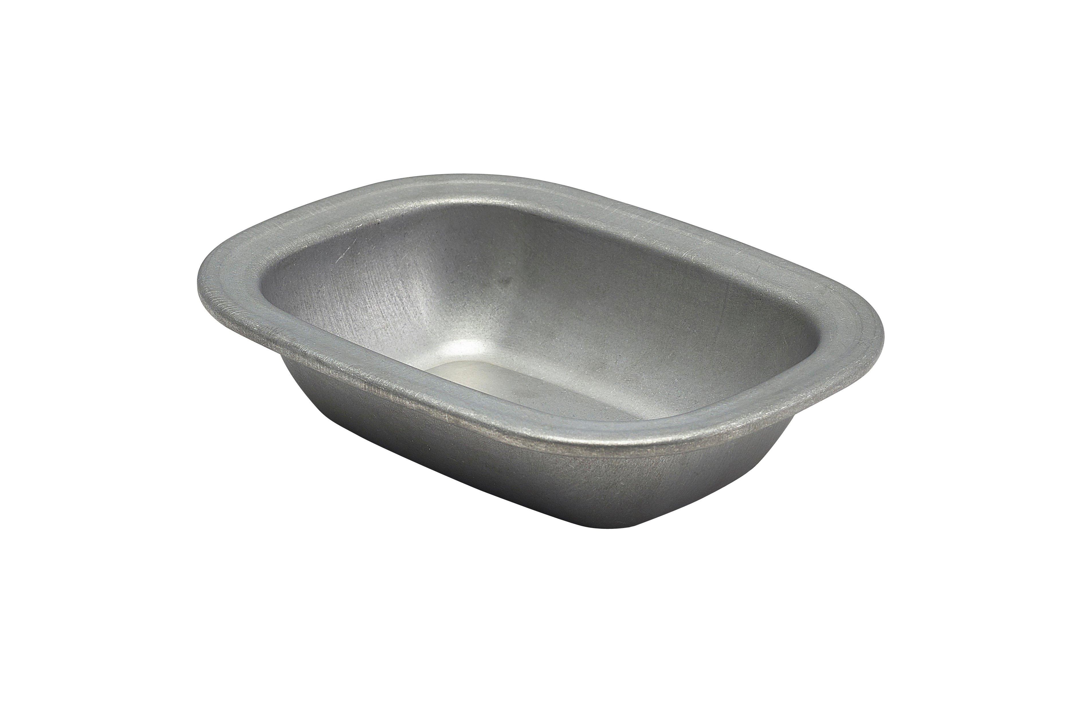 Vintage Steel Pie Dish 18x13.5x4cm