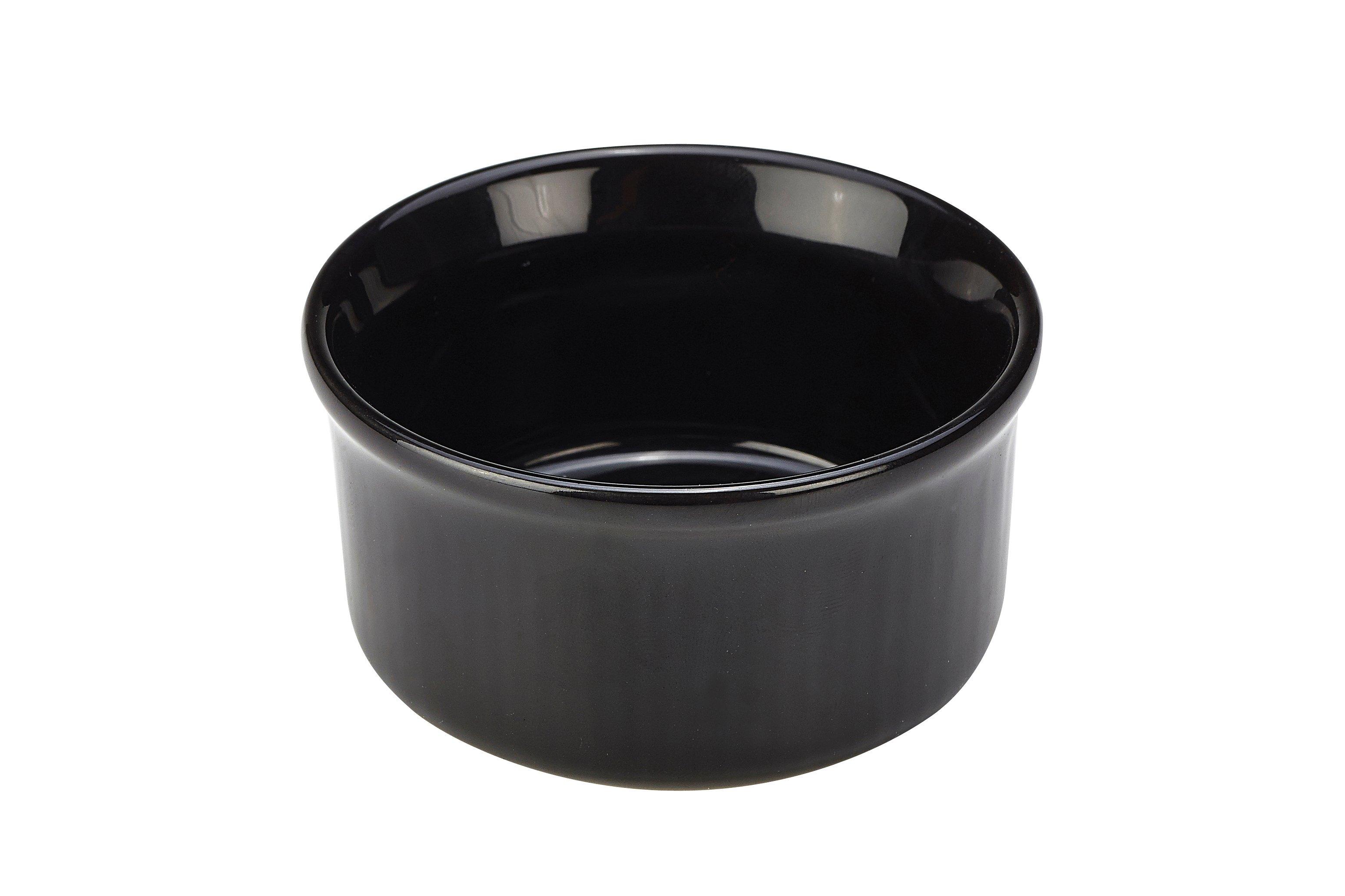 GenWare Black Terra Stoneware Ramekin 50ml