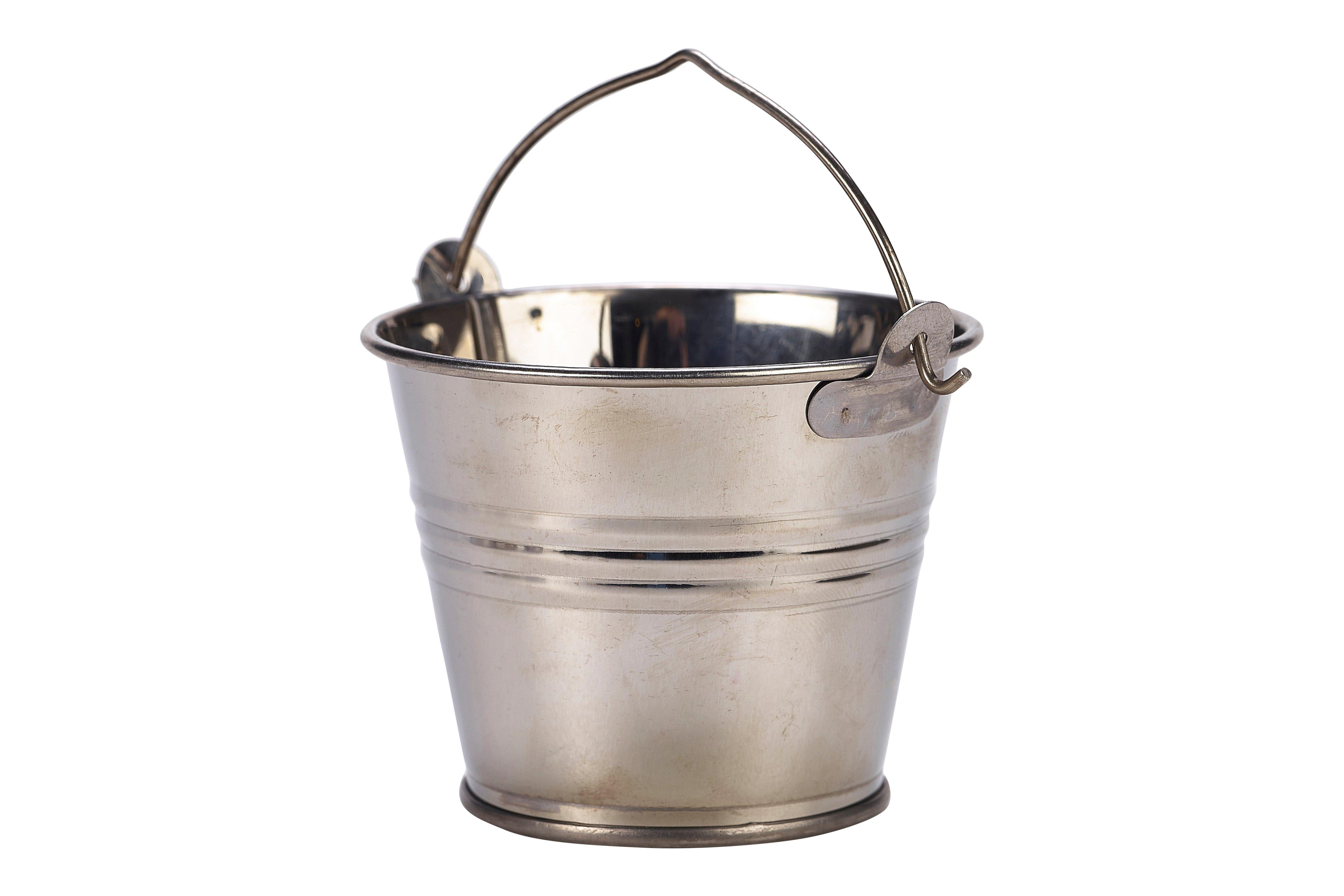 Stainless Steel Serving Bucket 7x6cm