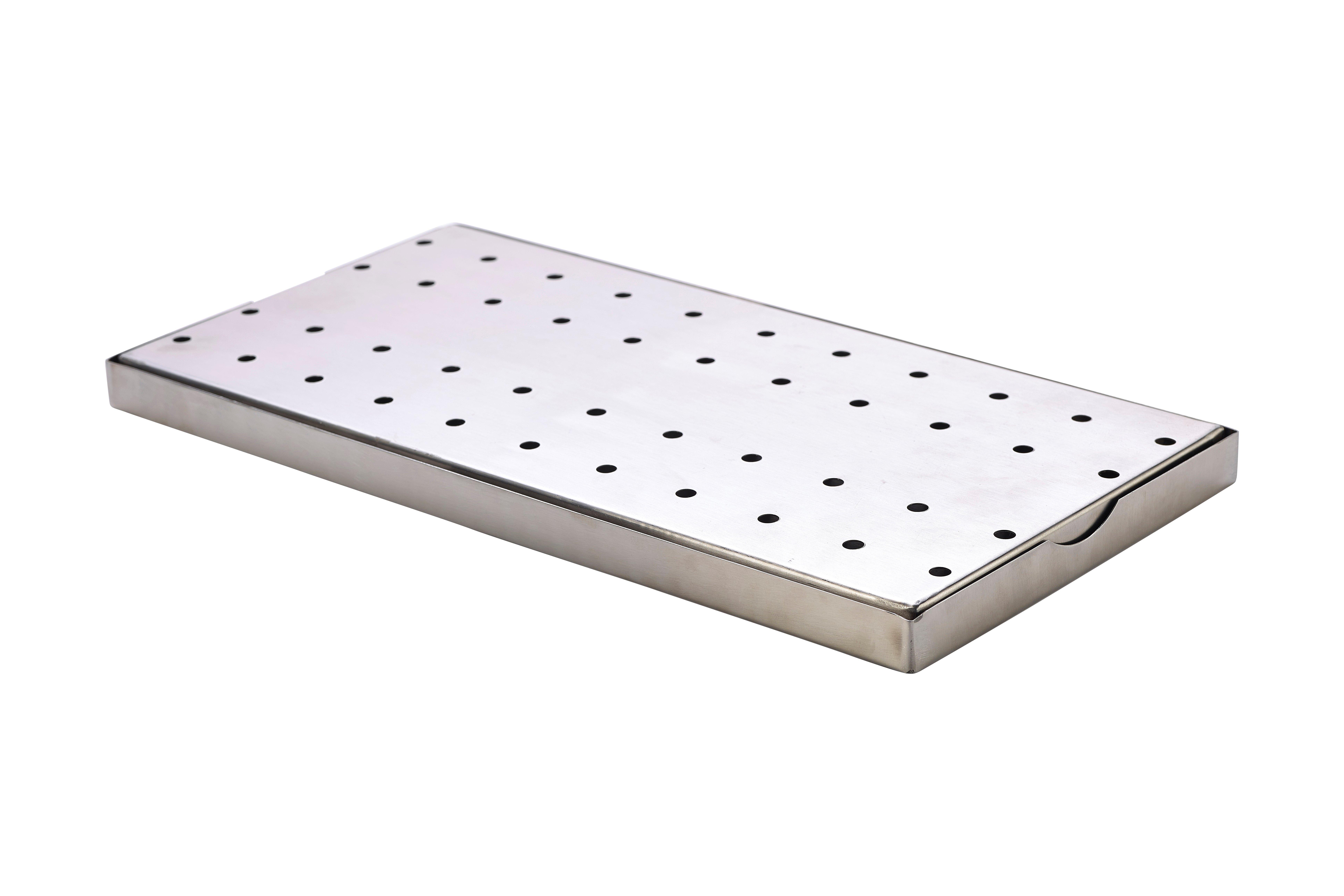 Stainless Steel Drip Tray 30x15cm