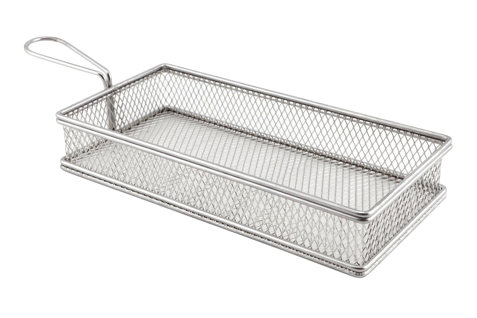 Rectangular Mini Fry Basket