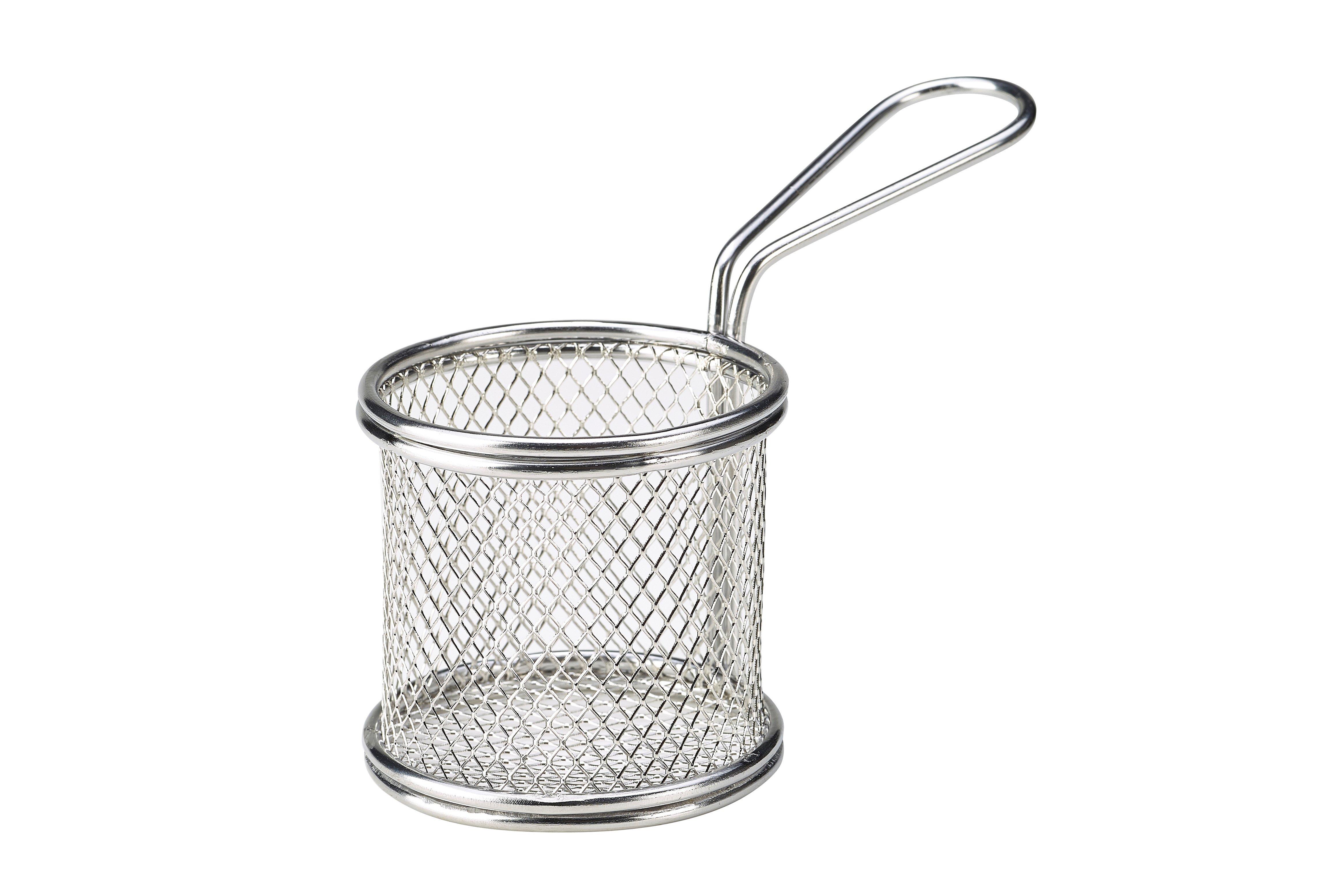 Round Mini Fry Basket