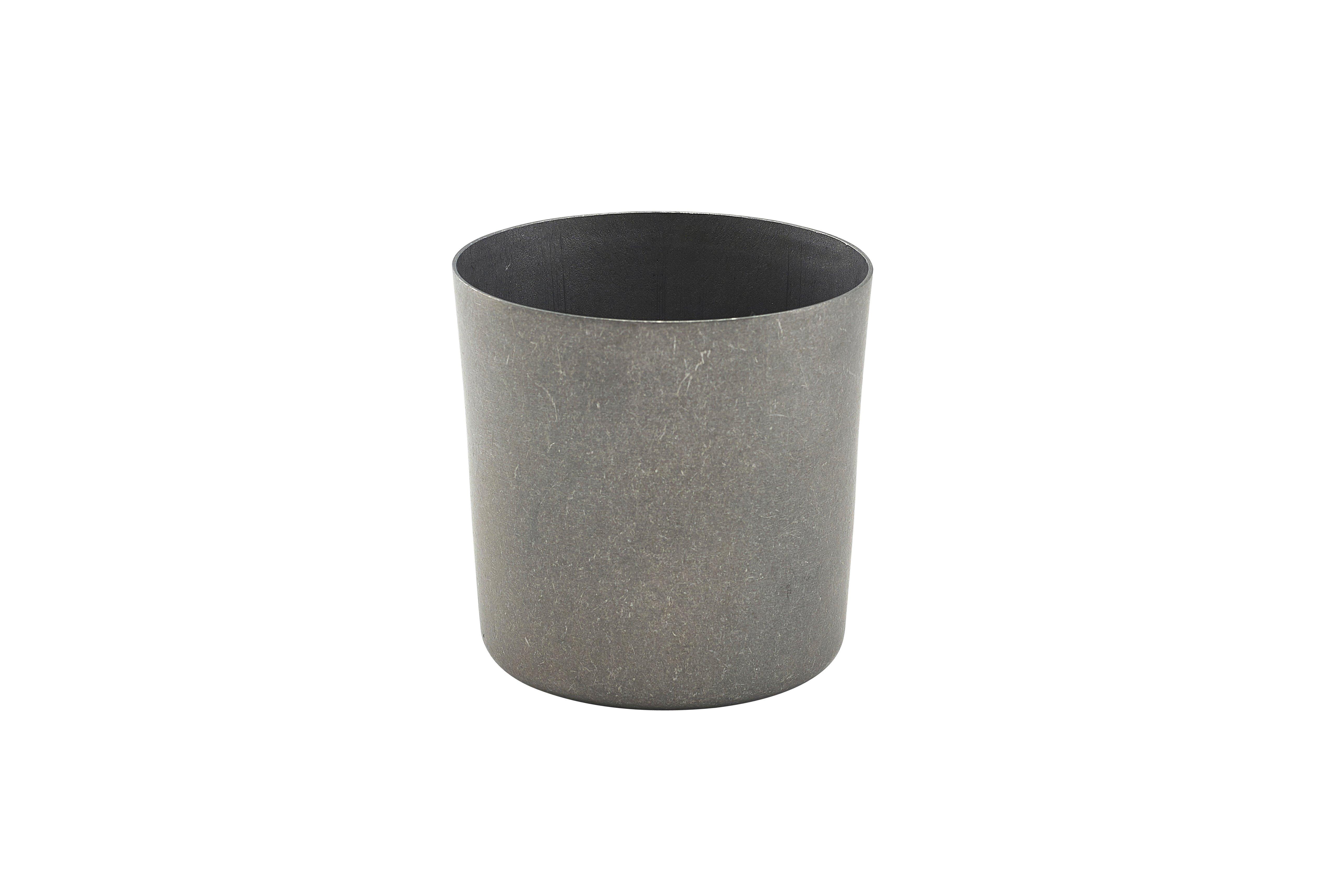 Vintage Steel Serving Cup 420ml