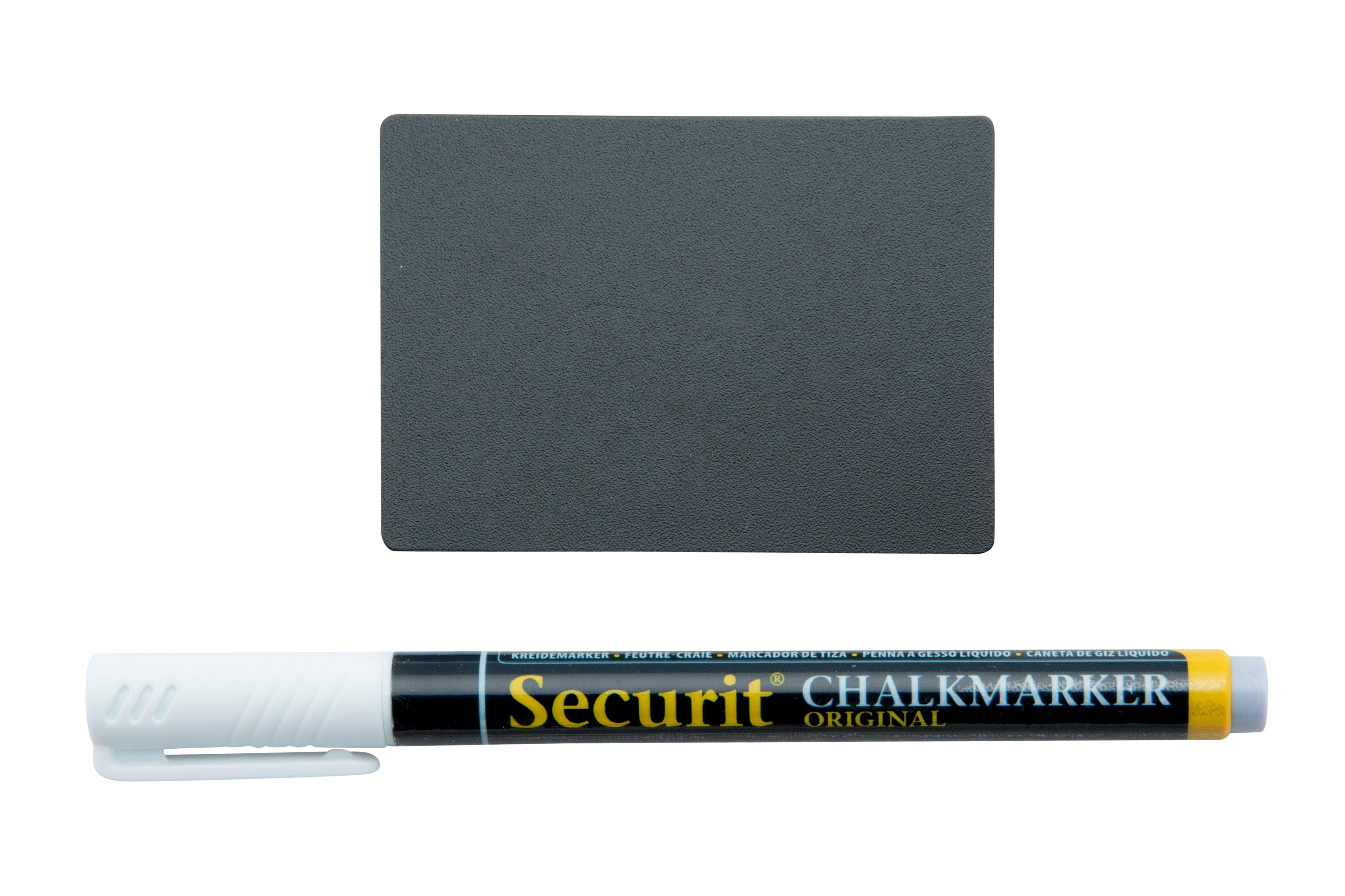 Chalk Tag with 1 Chalk Marker