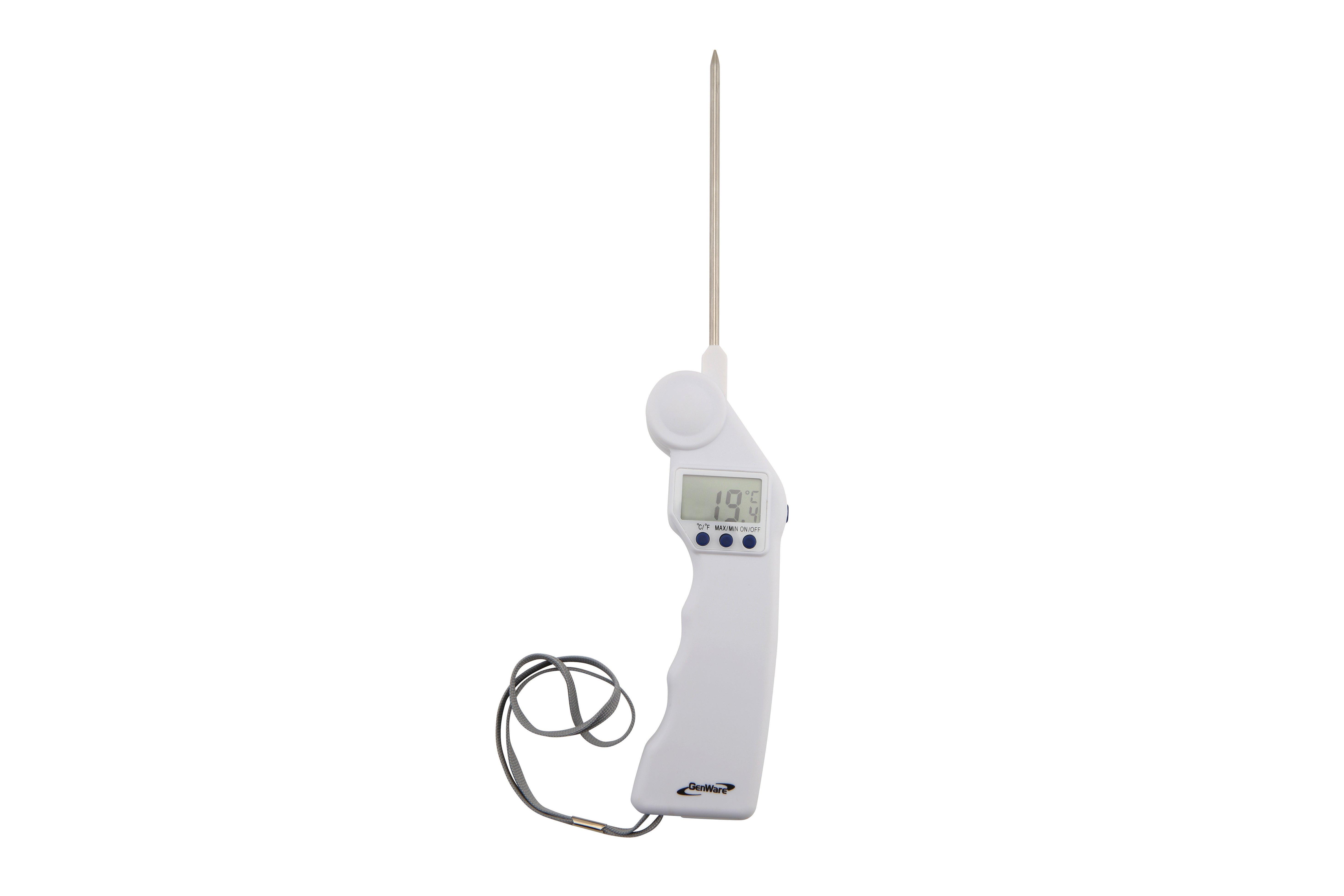 GenWare Folding Probe Pocket Thermometer