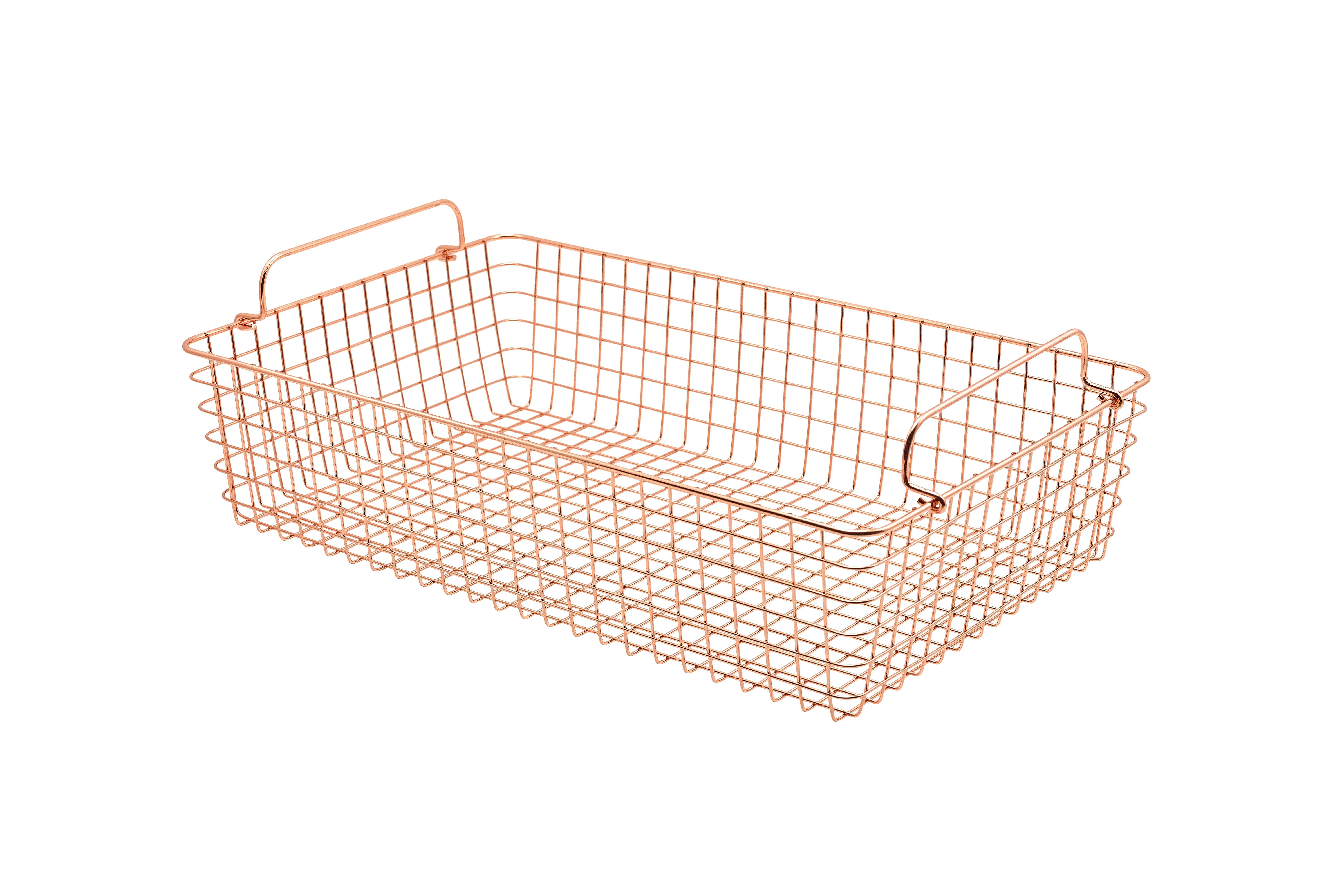 Copper Wireware Basket 1/1 GN