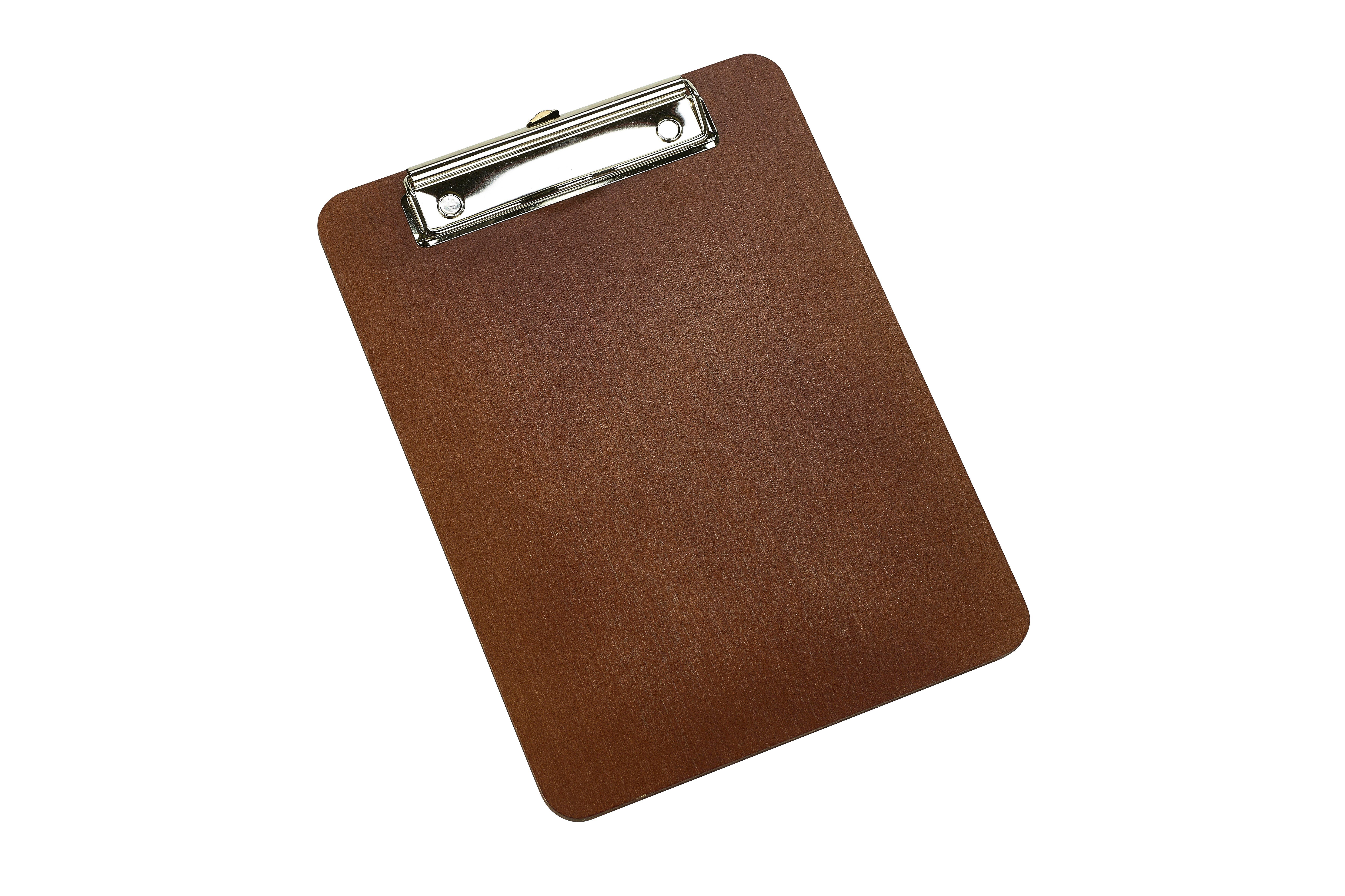 GenWare A5 Wooden Menu Clipboard
