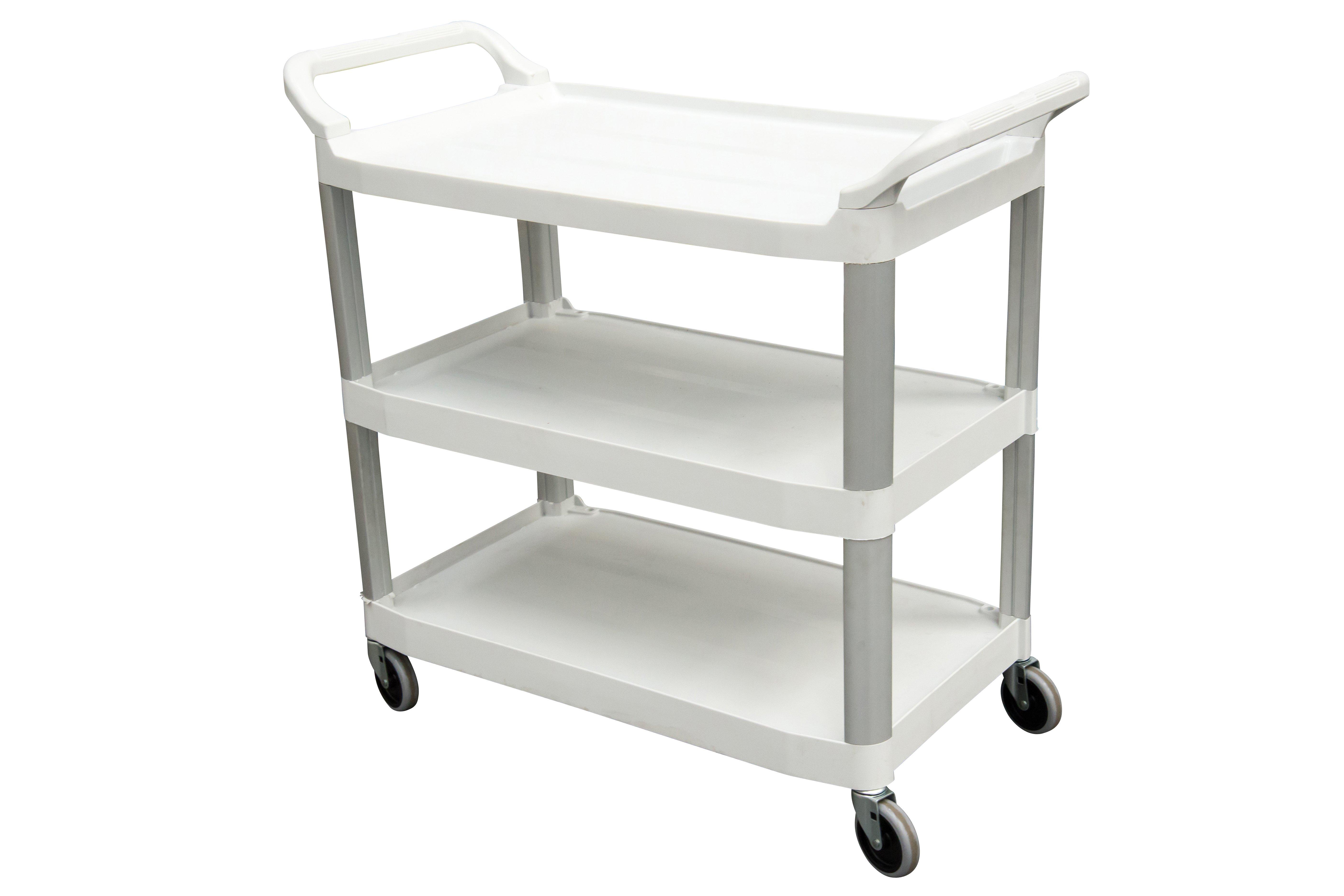 White X-tra Utility Cart 3 Tier