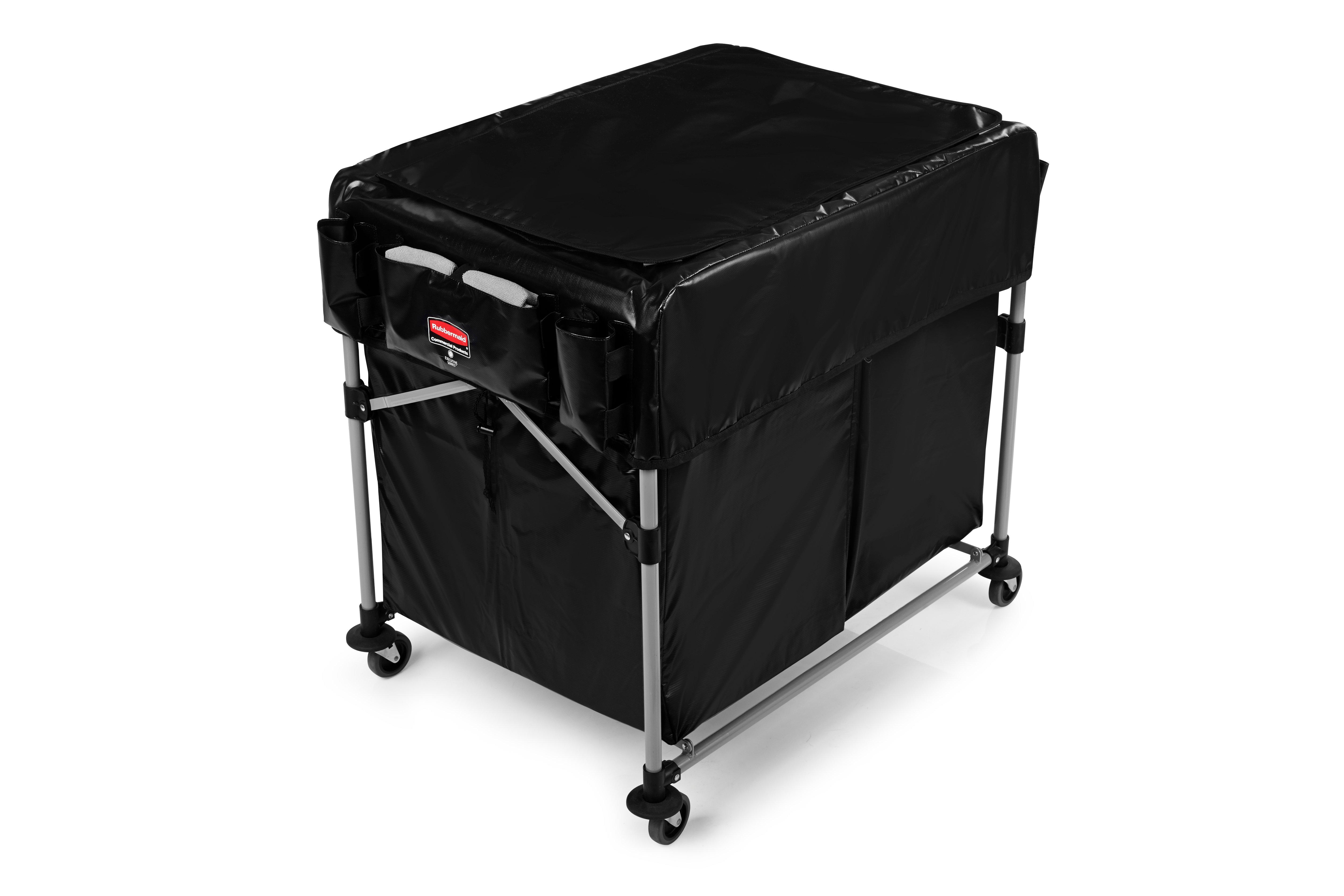 Rubbermaid X-CART Black Bag 300Ltr