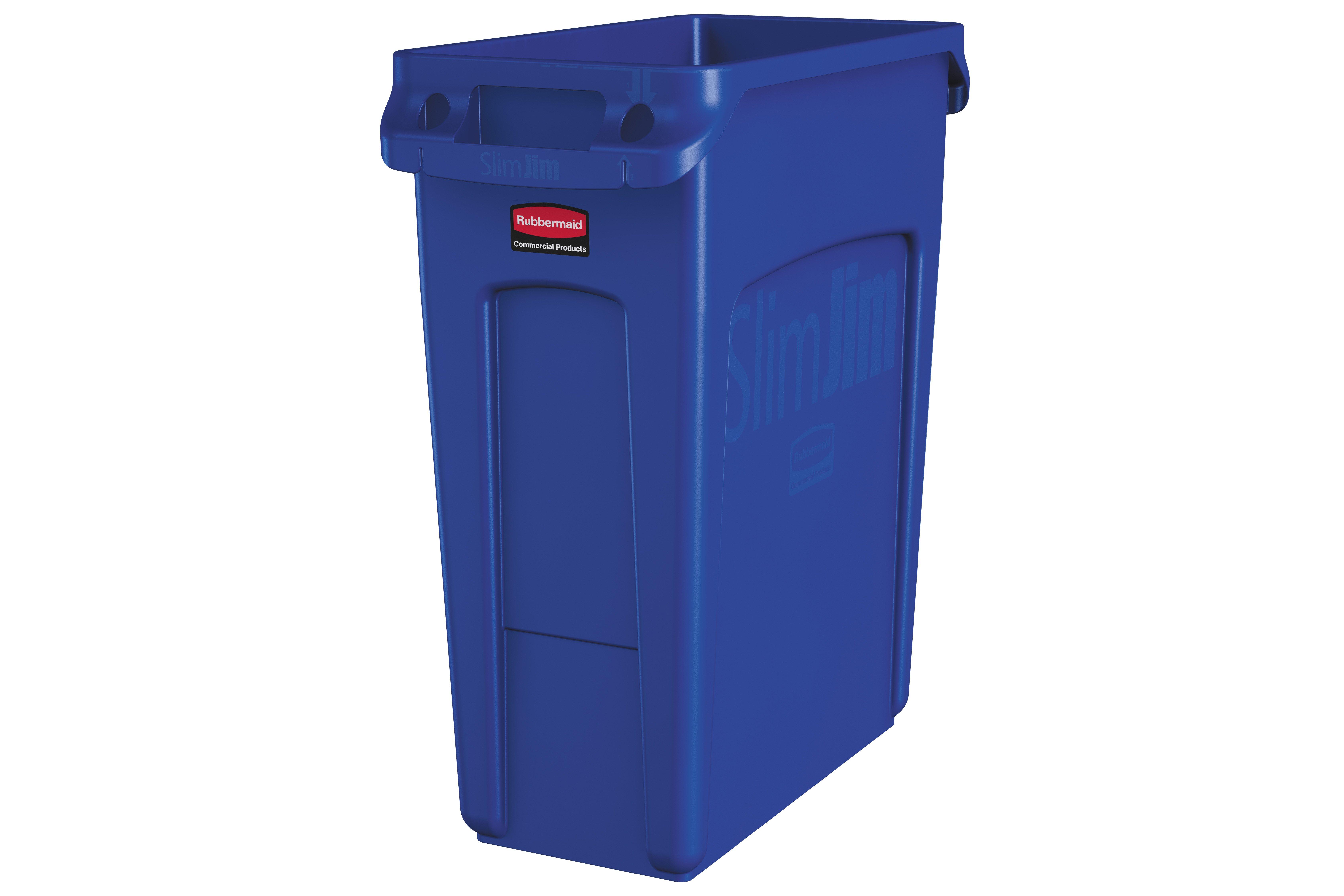 Slim Jim Bin Blue 60L