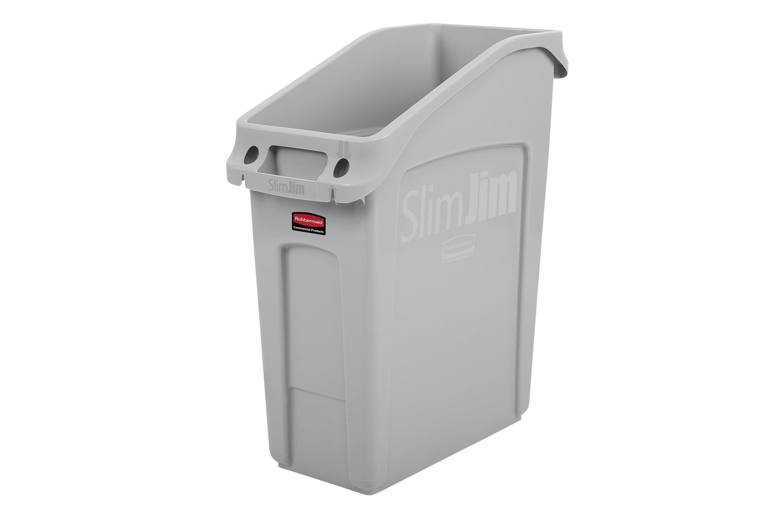 Slim Jim Bin Grey 49L