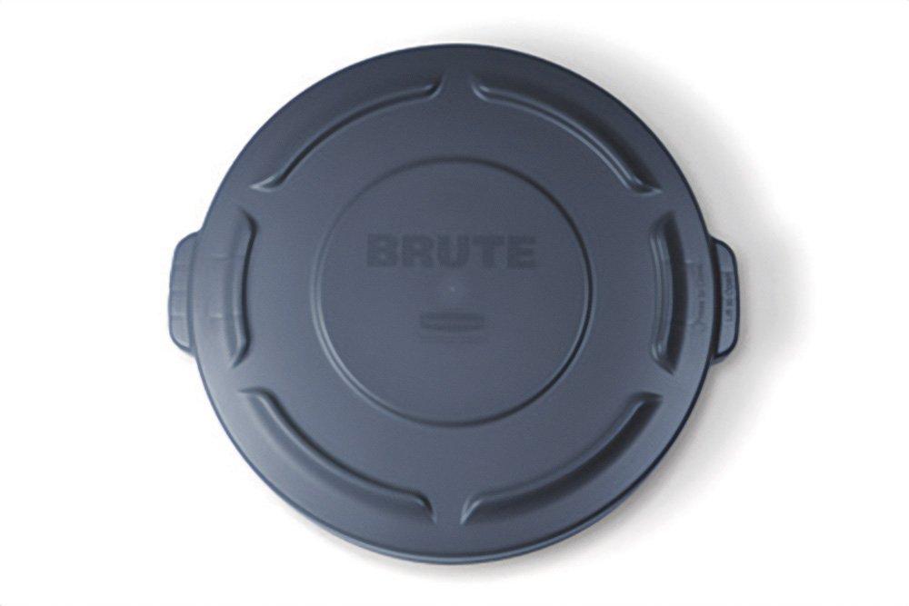 Grey Lid for Rubbermaid 75L Brute Container