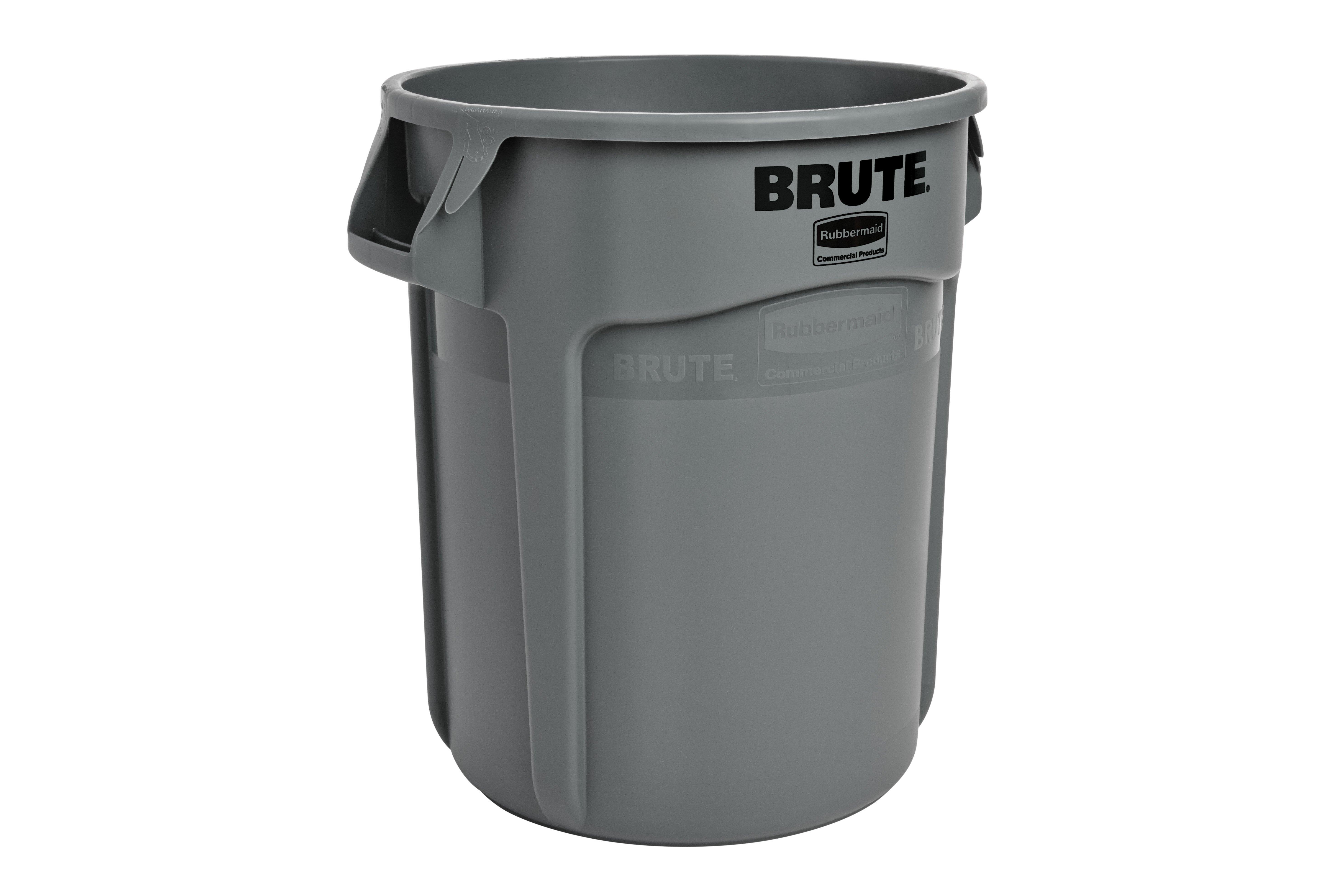 Rubbermaid Grey Brute Container 75ltr