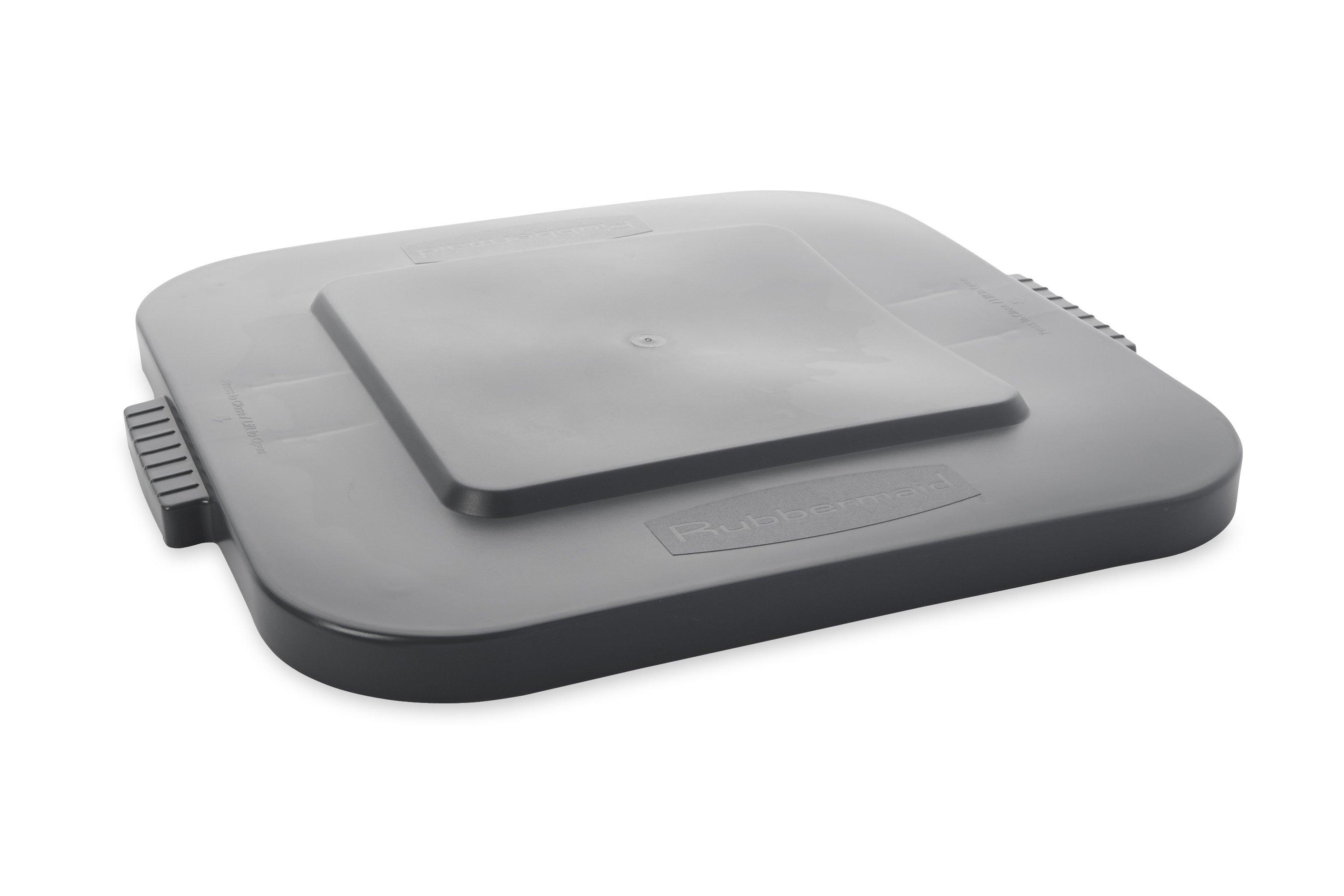 Rubbermaid Grey Lid for 106L Square Brute Container