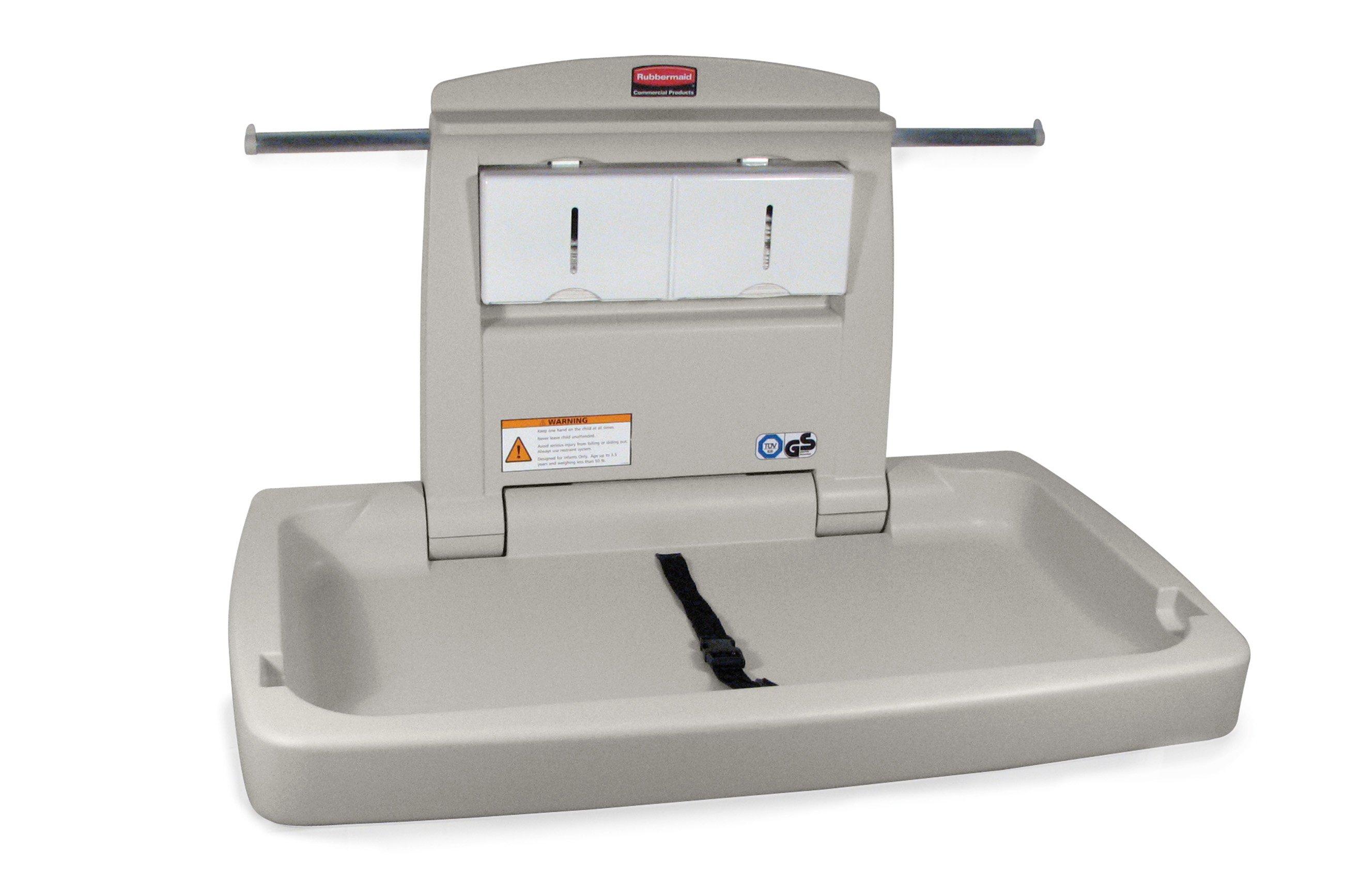 Horizontal Baby Changing Station
