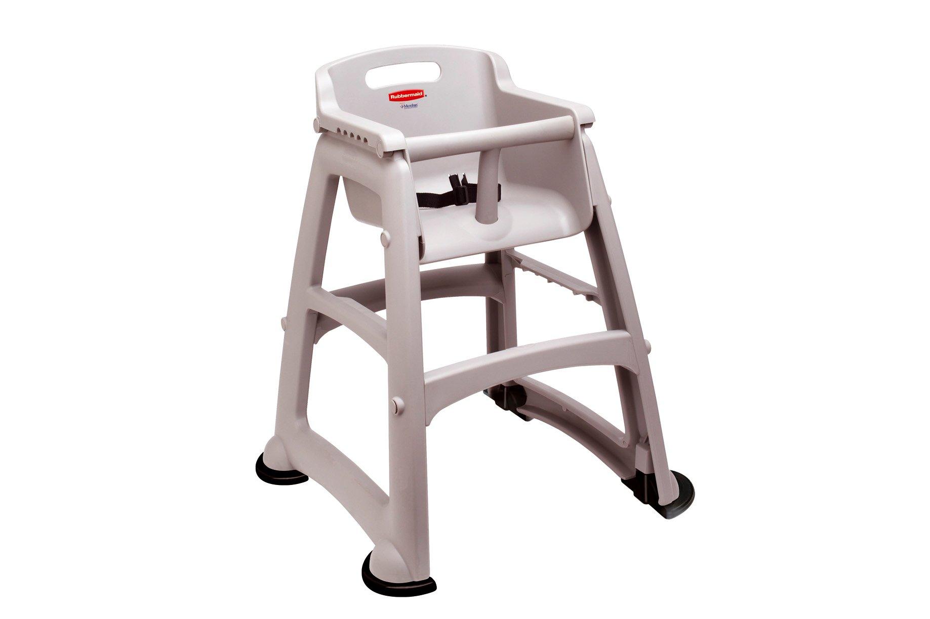 Rubbermaid Plastic High Chair