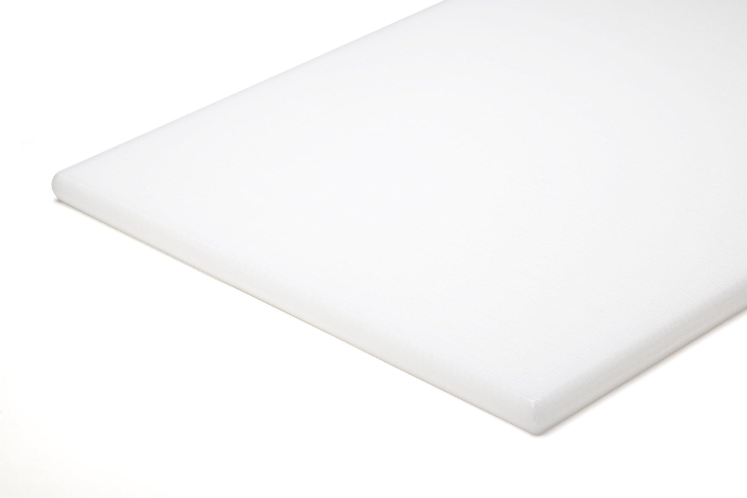 High Density White Chopping Board 60x45x1.8cm