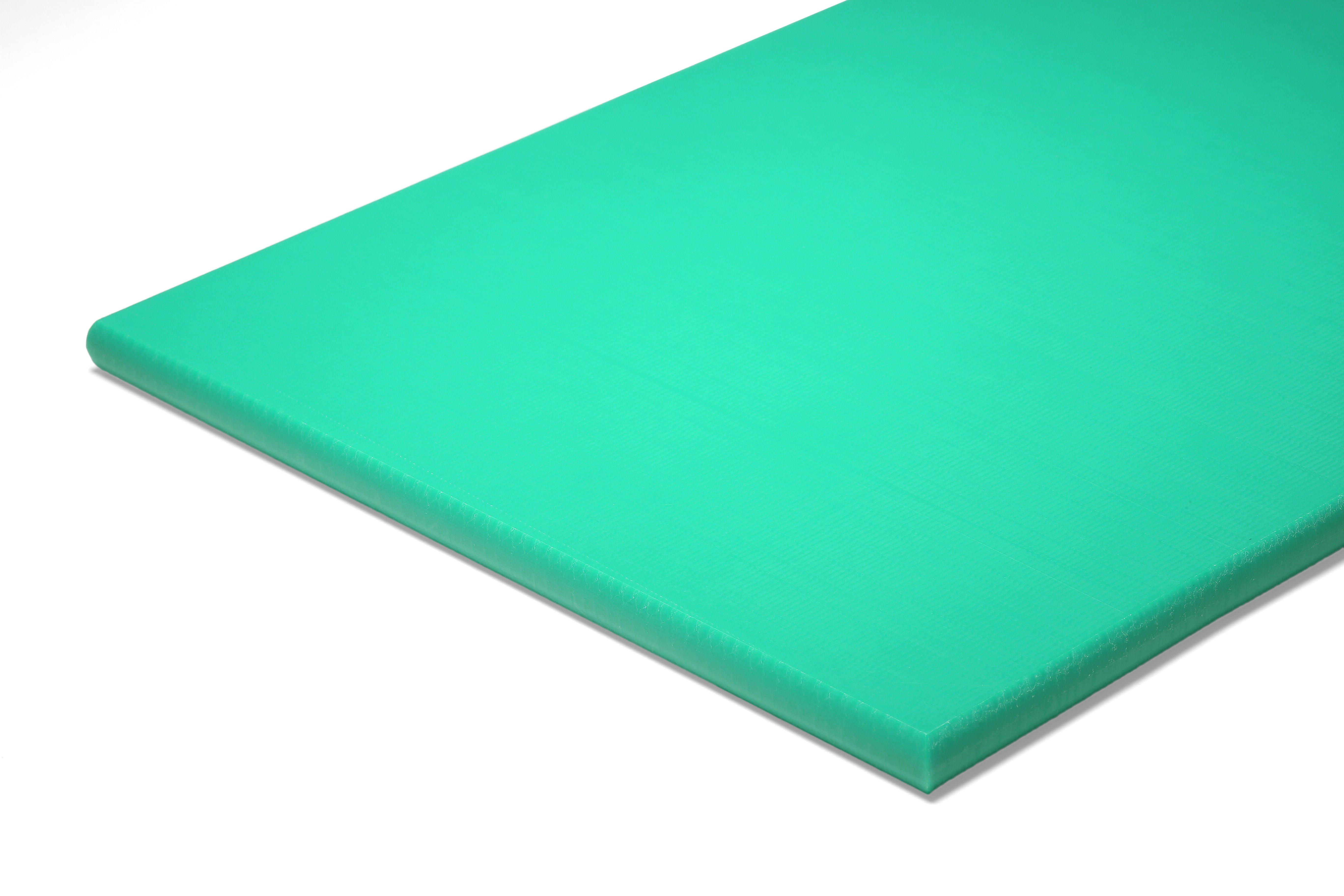 High Density Green Chopping Board 60x45x1.8cm