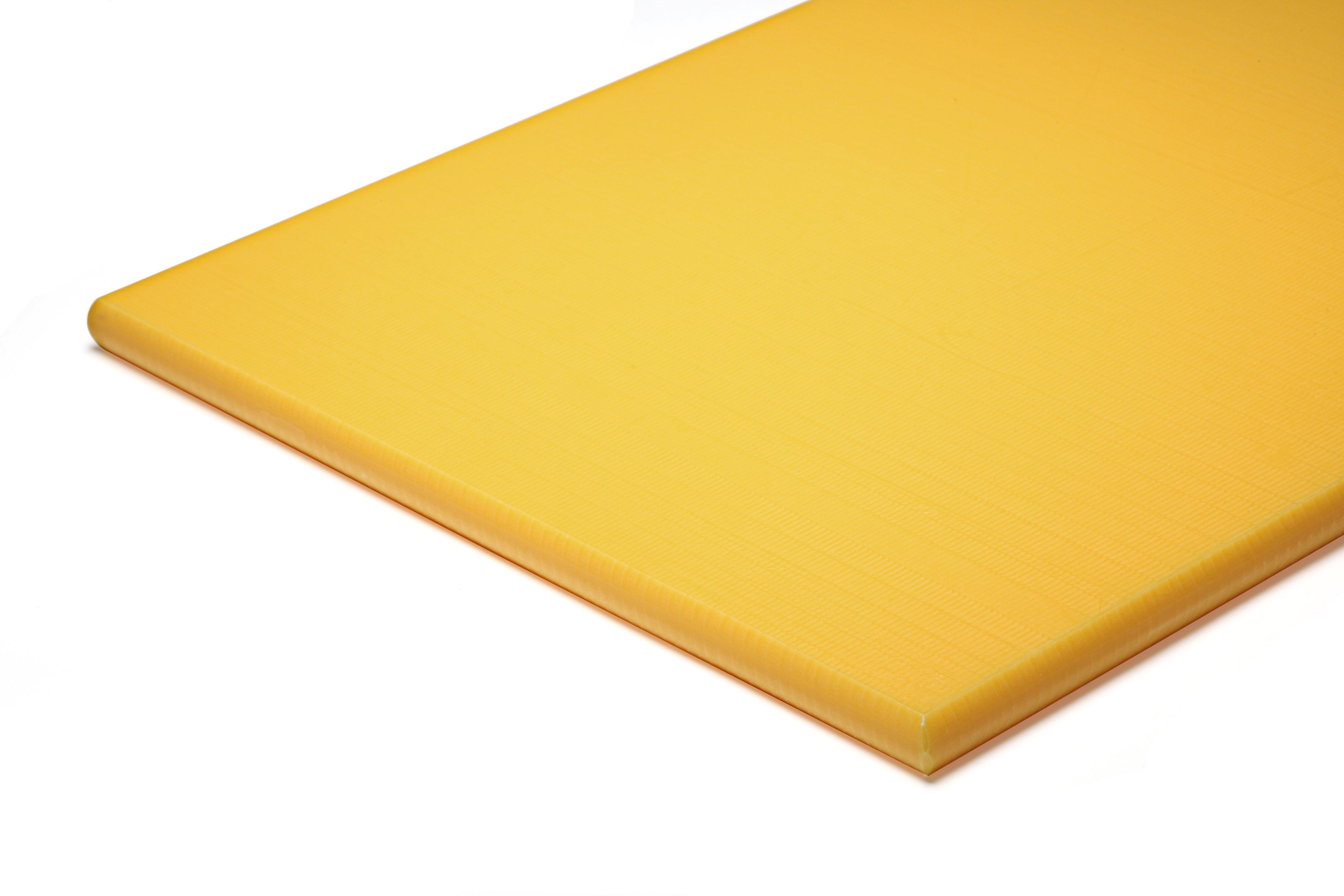 High Density Yellow Chopping Board 60x45x1.8cm