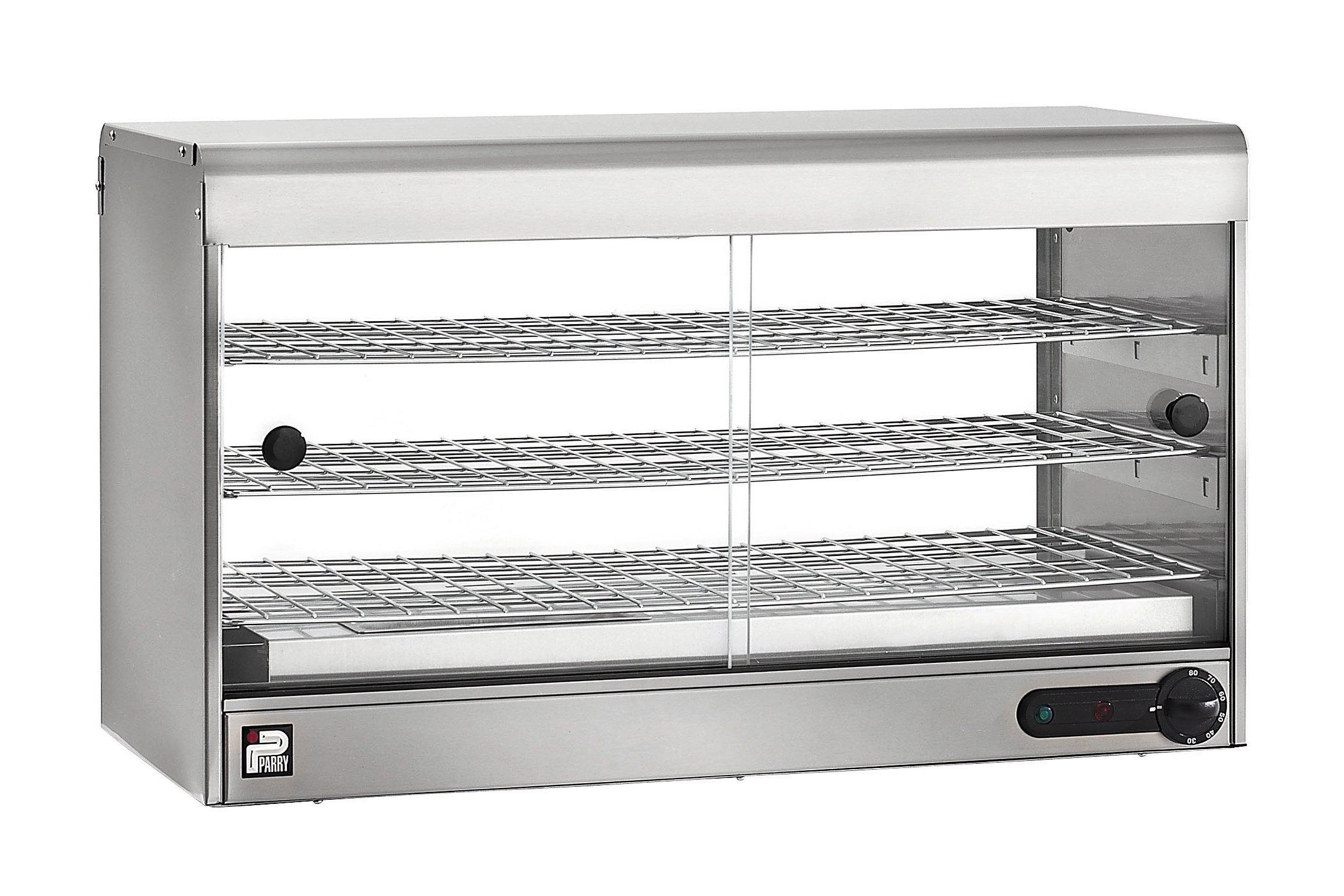 Parry CPC Electric Heated Pie Cabinet