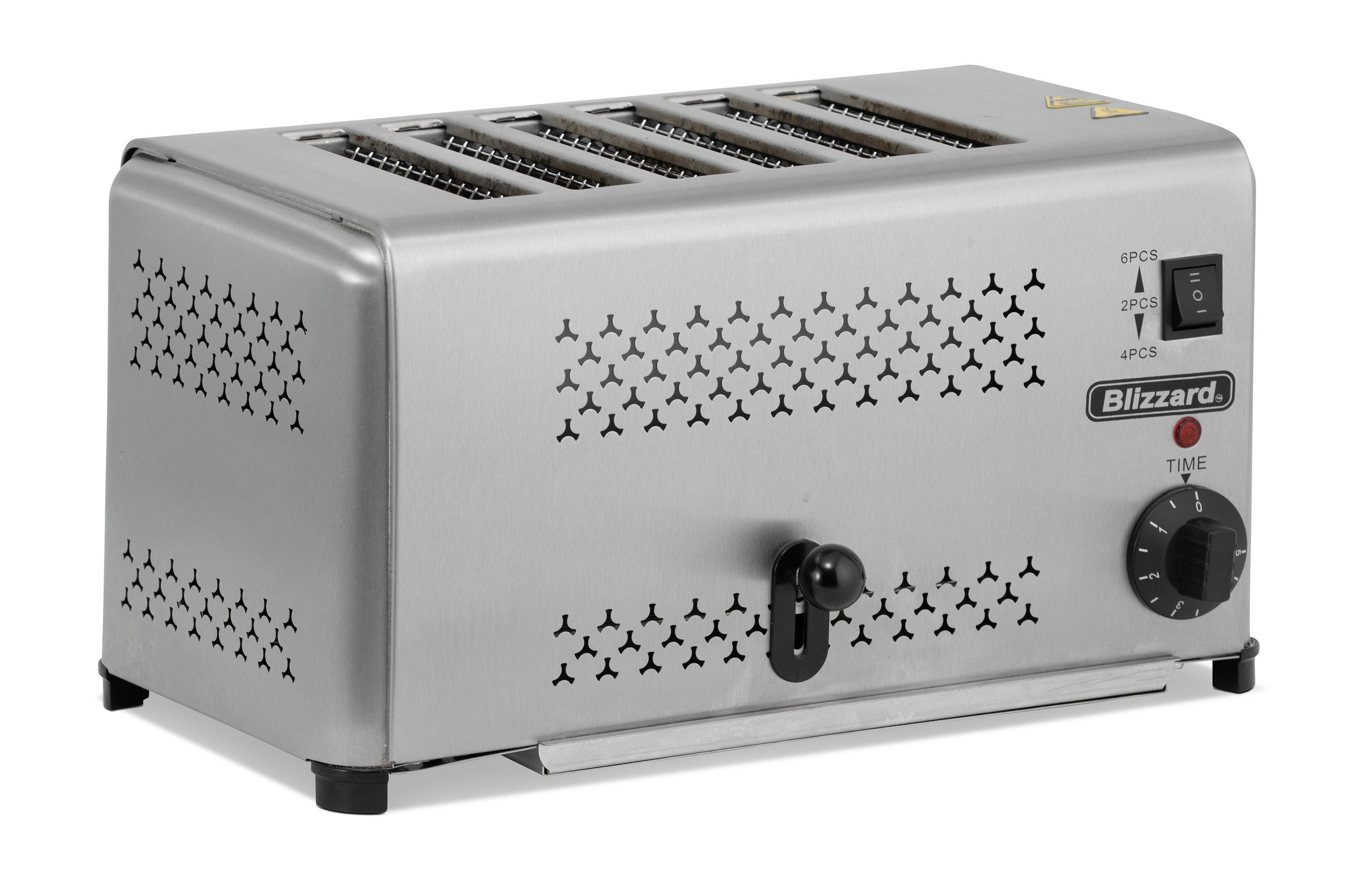 Blizzard B6ST 6 Slot Toaster
