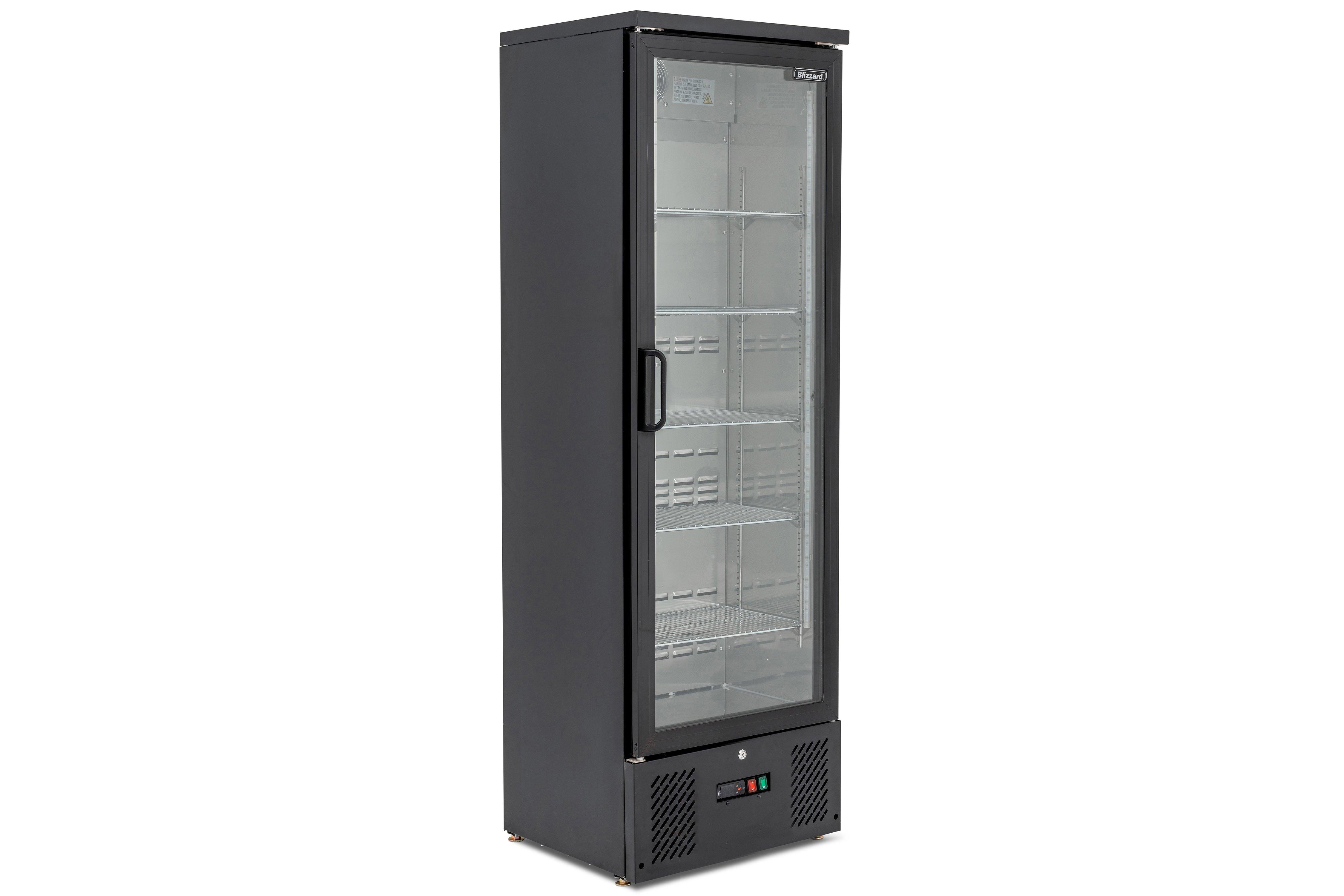 Blizzard BAR10 Upright Single Door Bottle Cooler