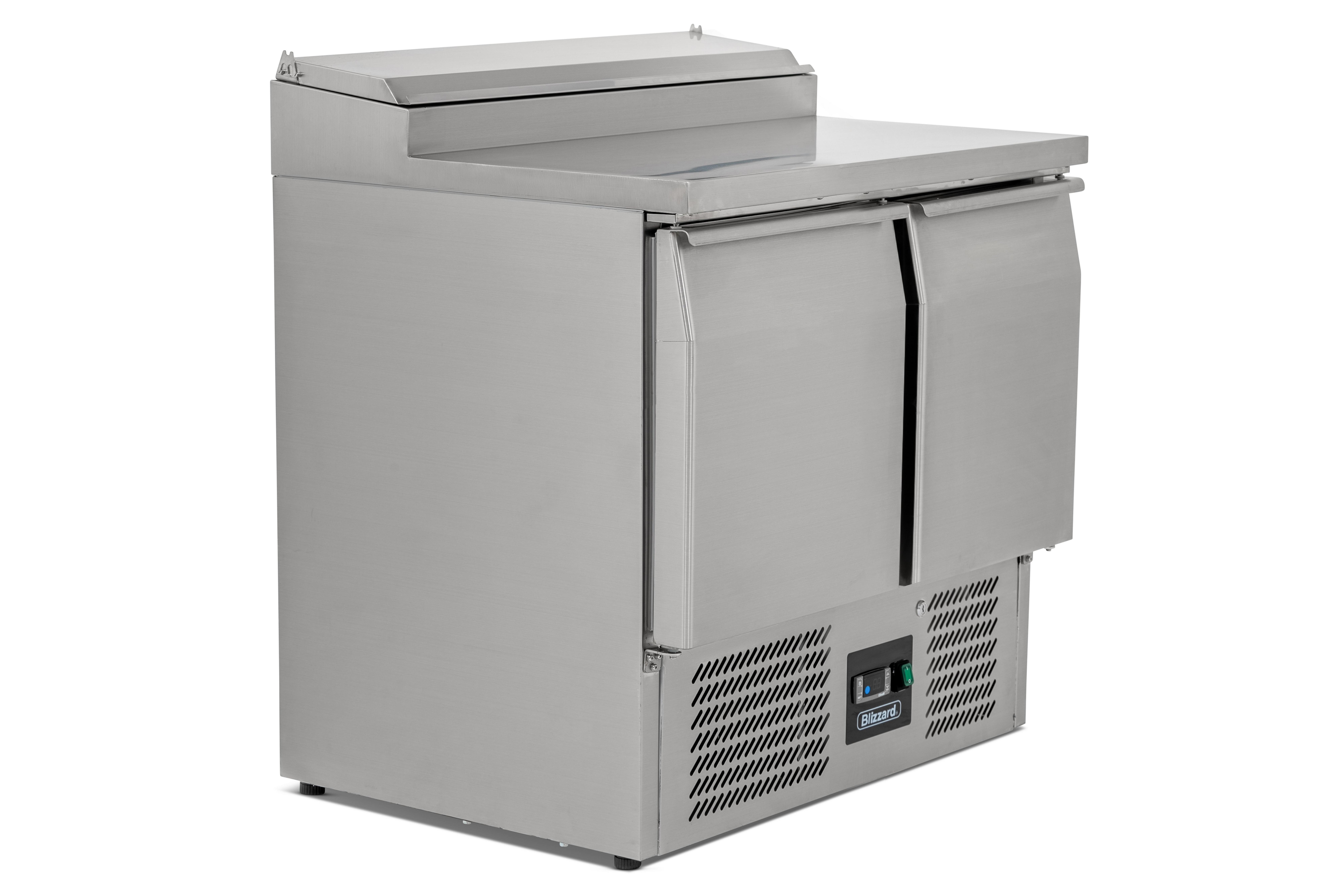 Blizzard BCC2EN Refrigerated Compact Counter with Prep Top