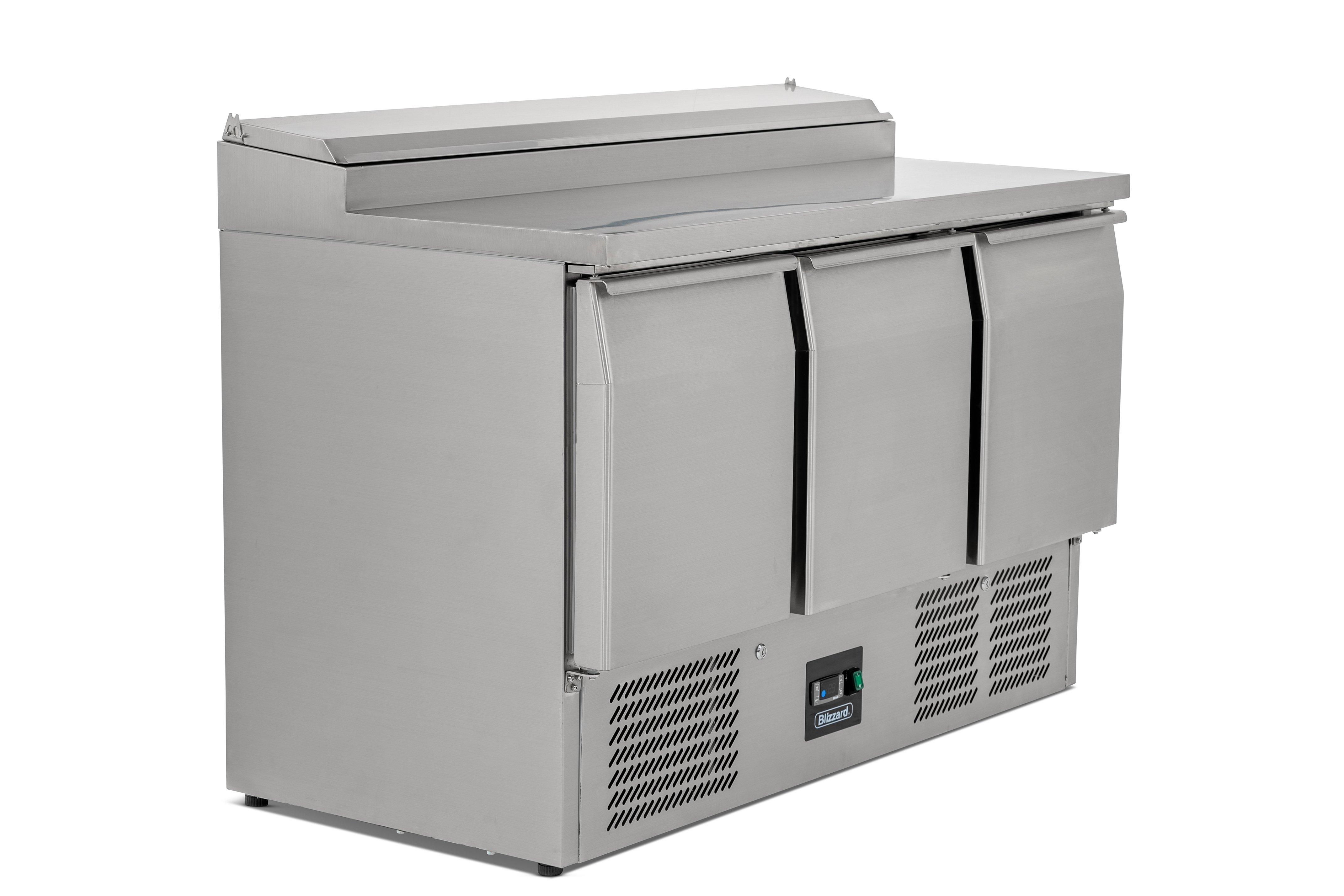 Blizzard BCC3EN Refrigerated Compact Counter with Prep Top