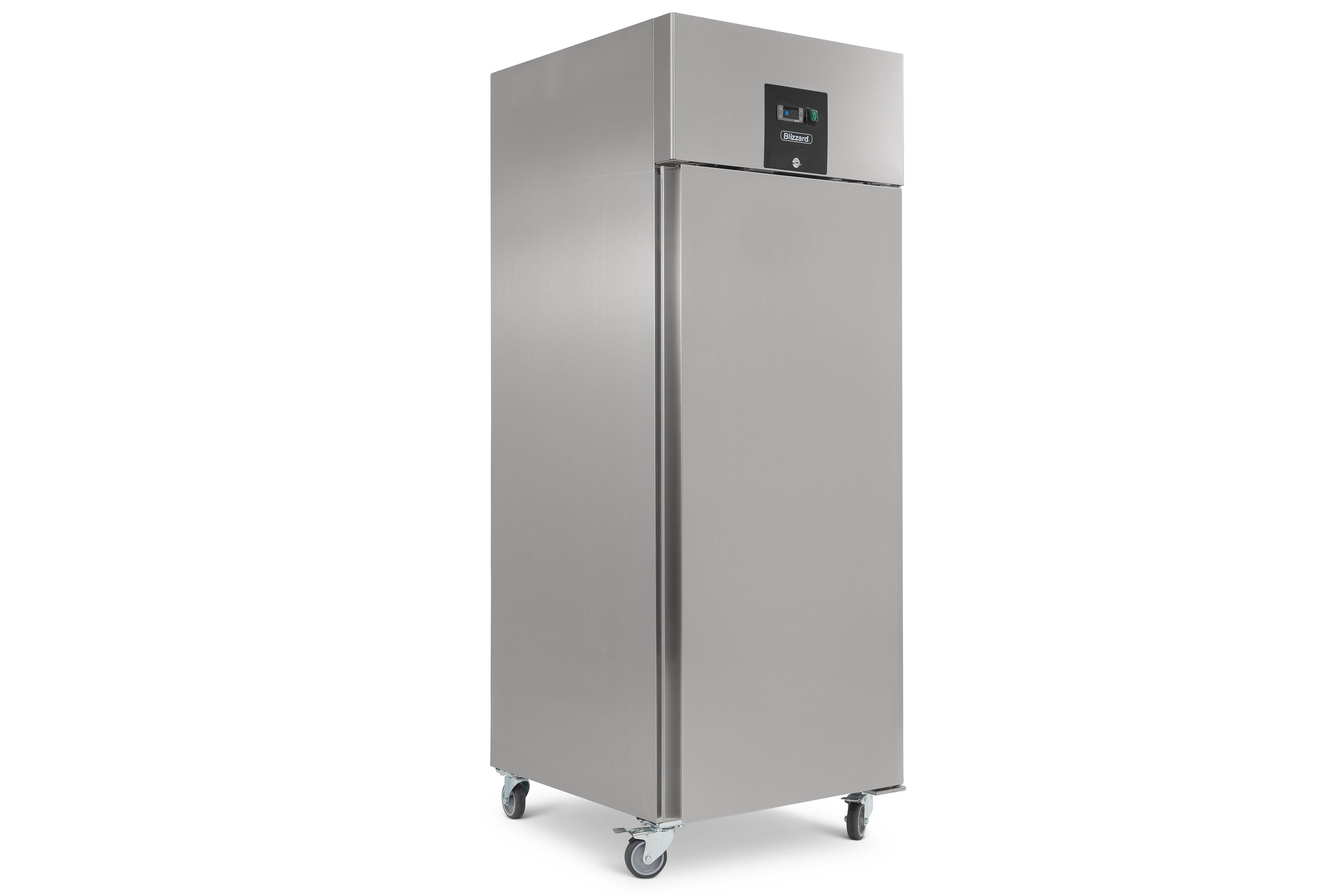 Blizzard BF1SS Stainless Steel Single Door Upright Freezer