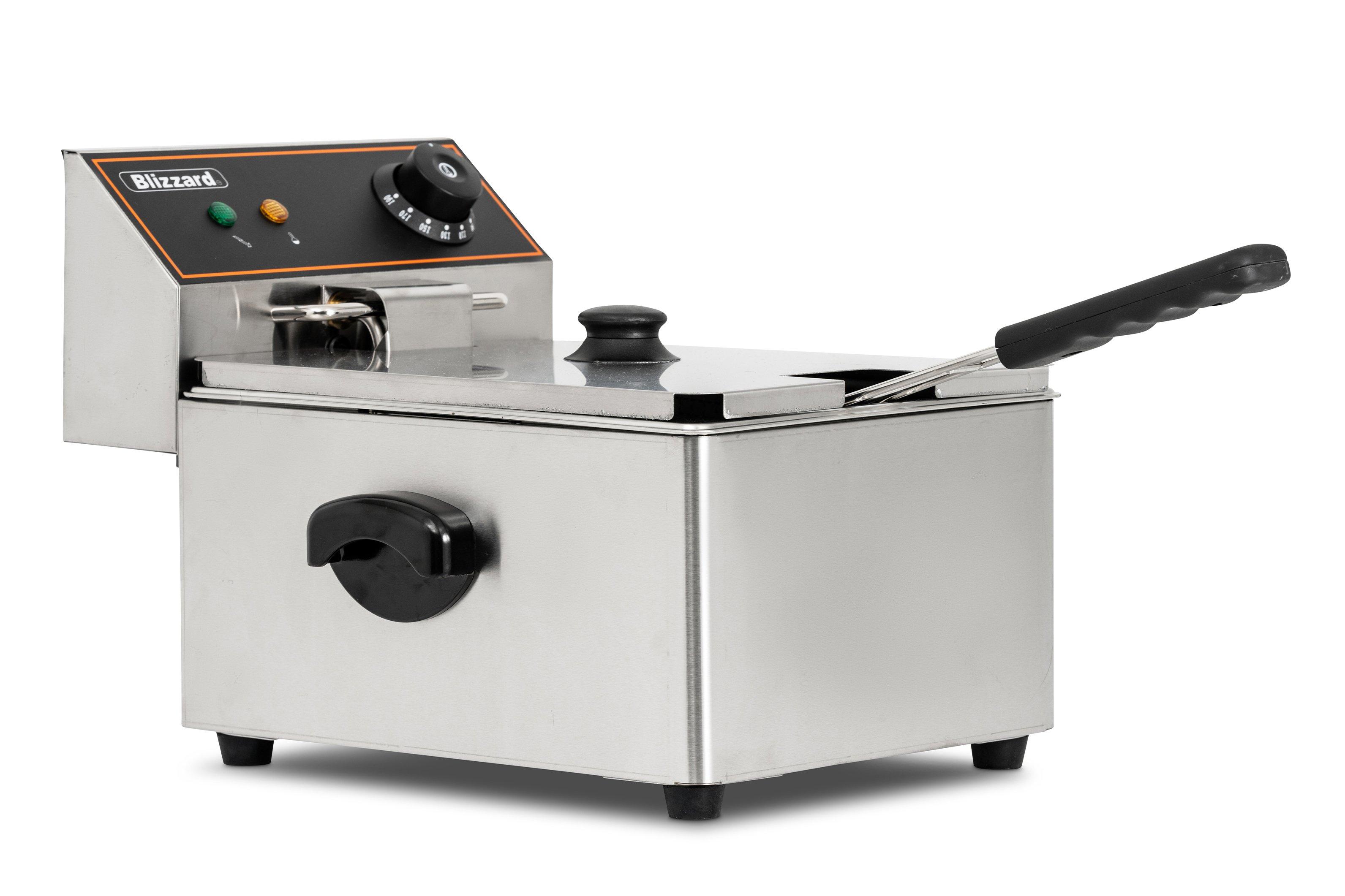 Blizzard BF-6 Single Counter Top Electric Fryer
