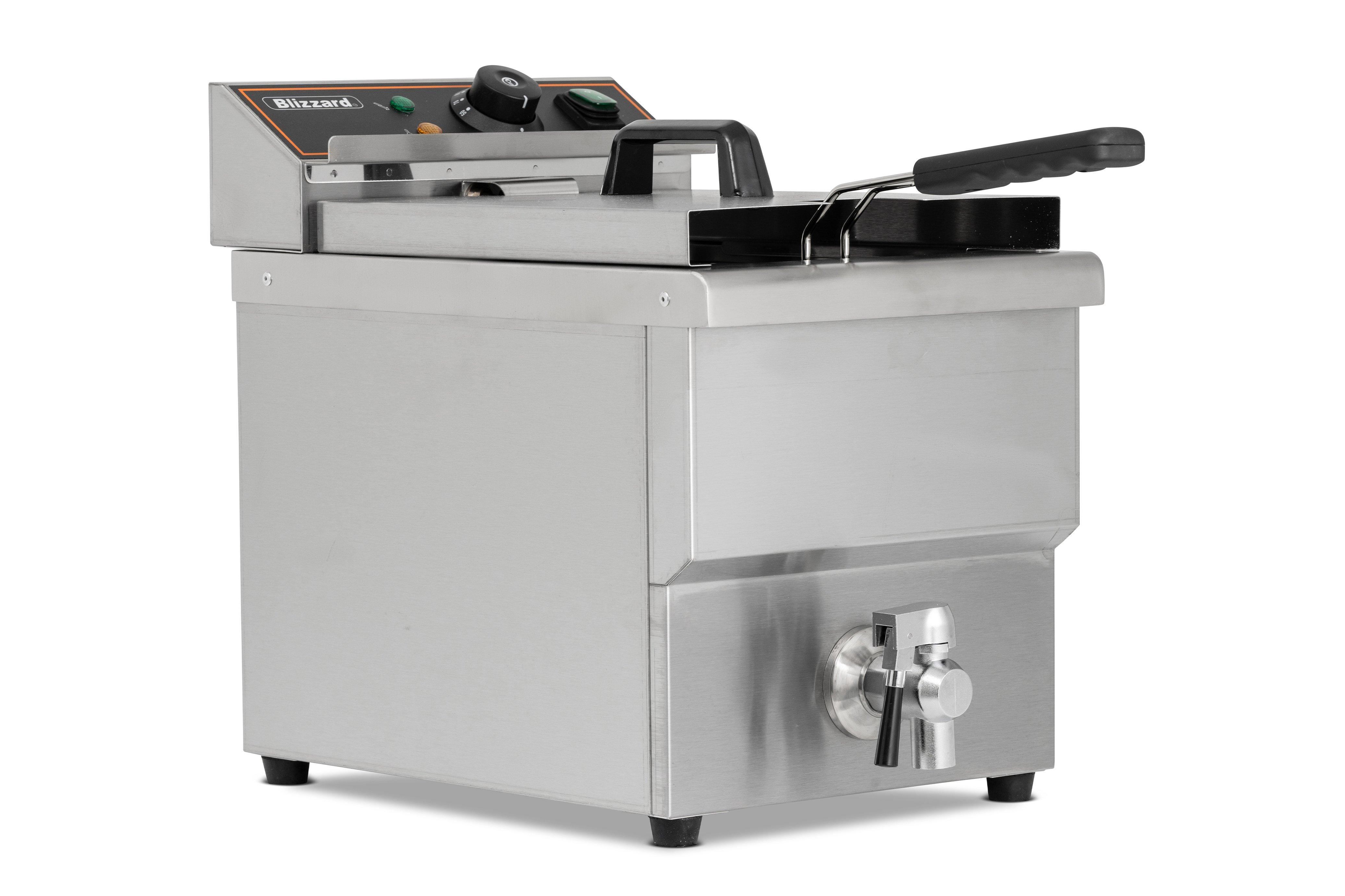 Blizzard BF-8 Single Counter Top Electric Fryer