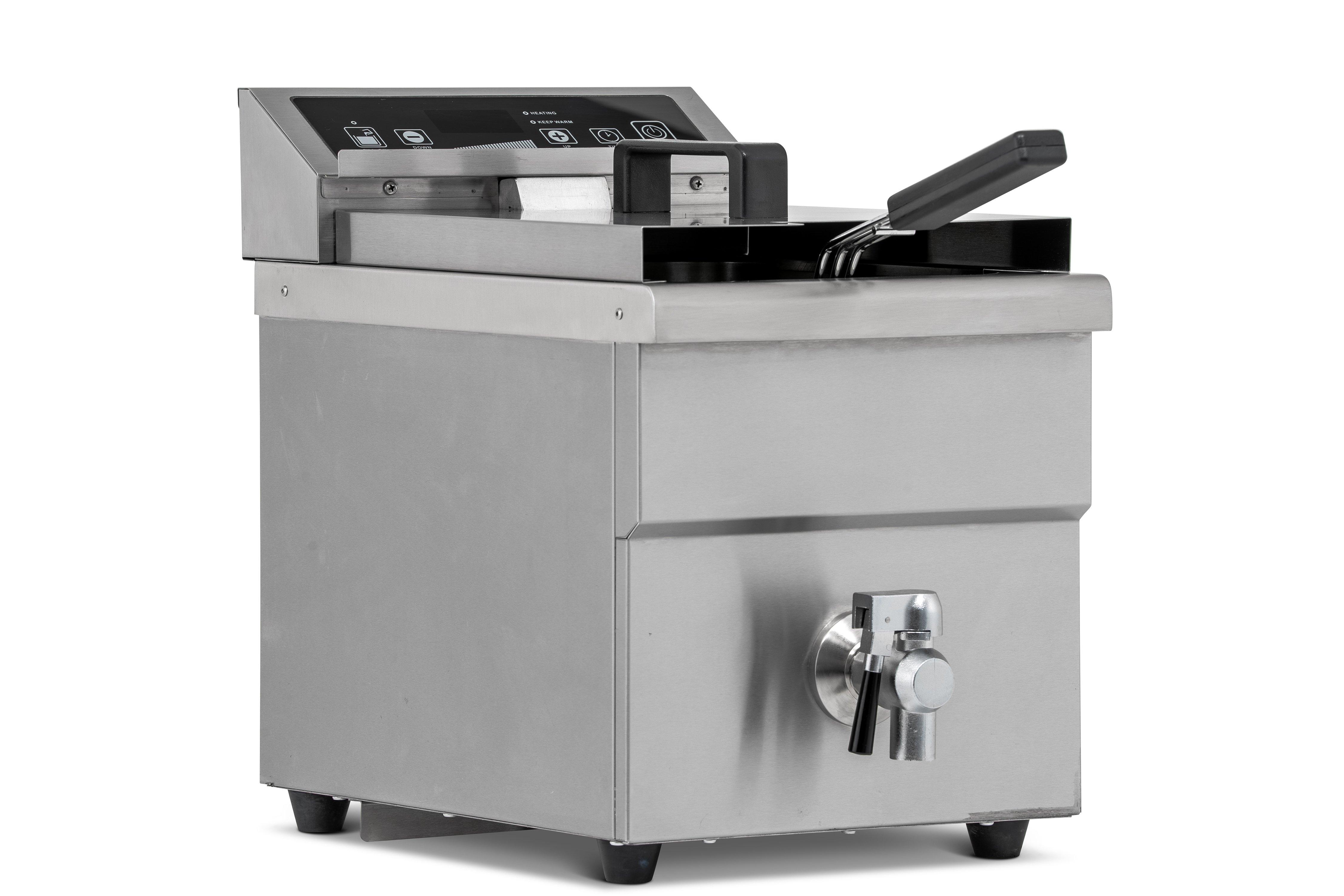 Blizzard BIF Induction Single Counter Top Electric Fryer