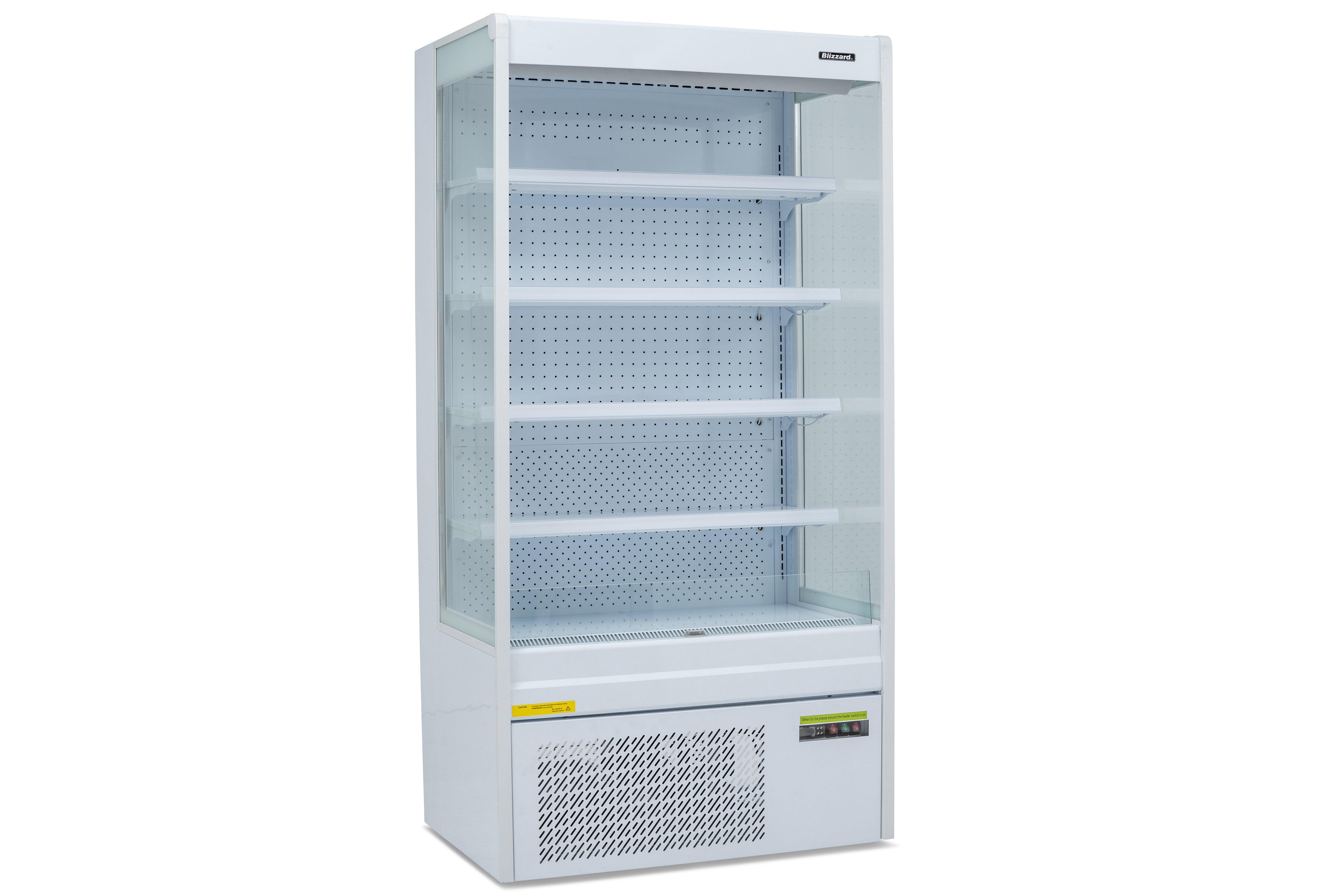 Blizzard BTD130WH Tiered Display Multideck