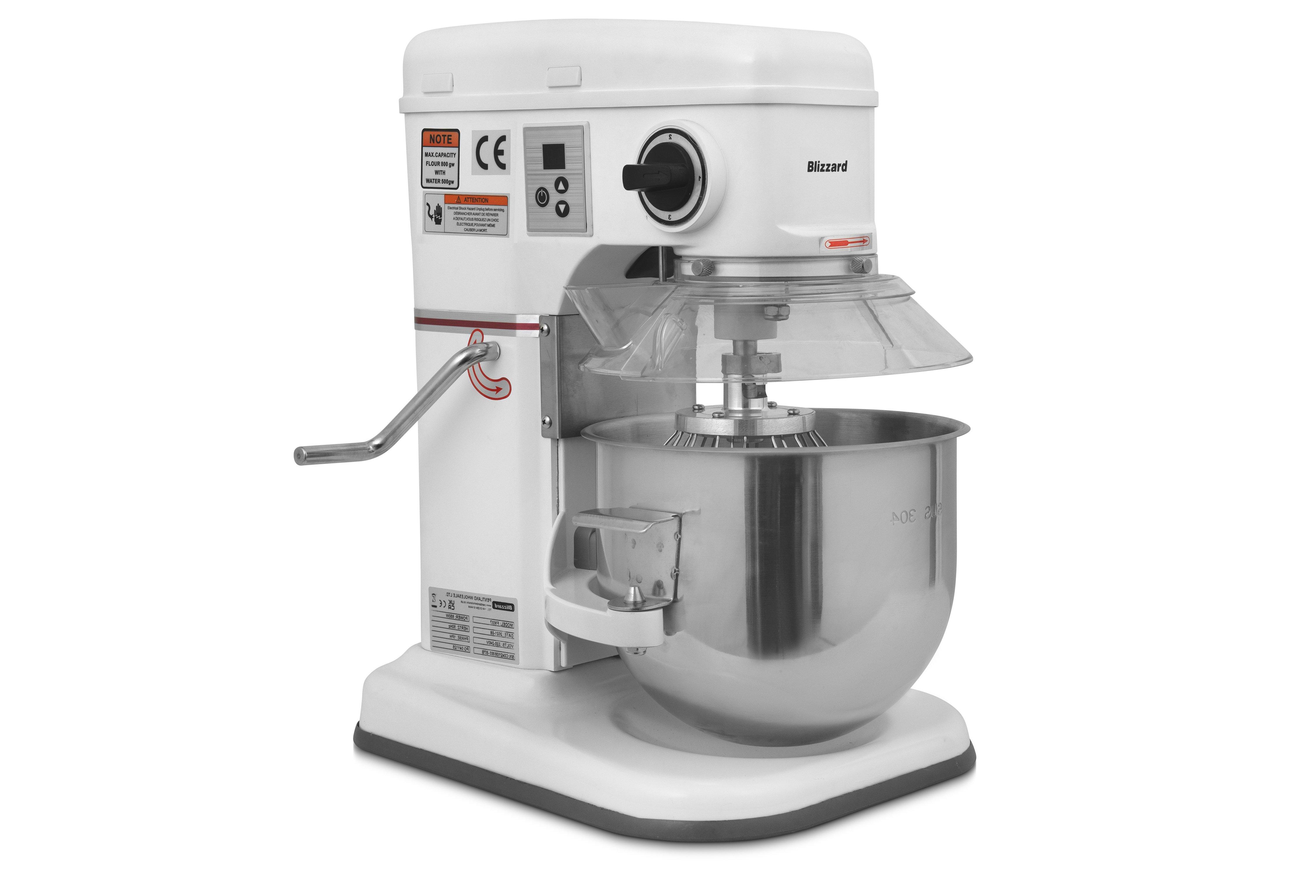 Blizzard FMX7 7 Litre Planetary Mixer