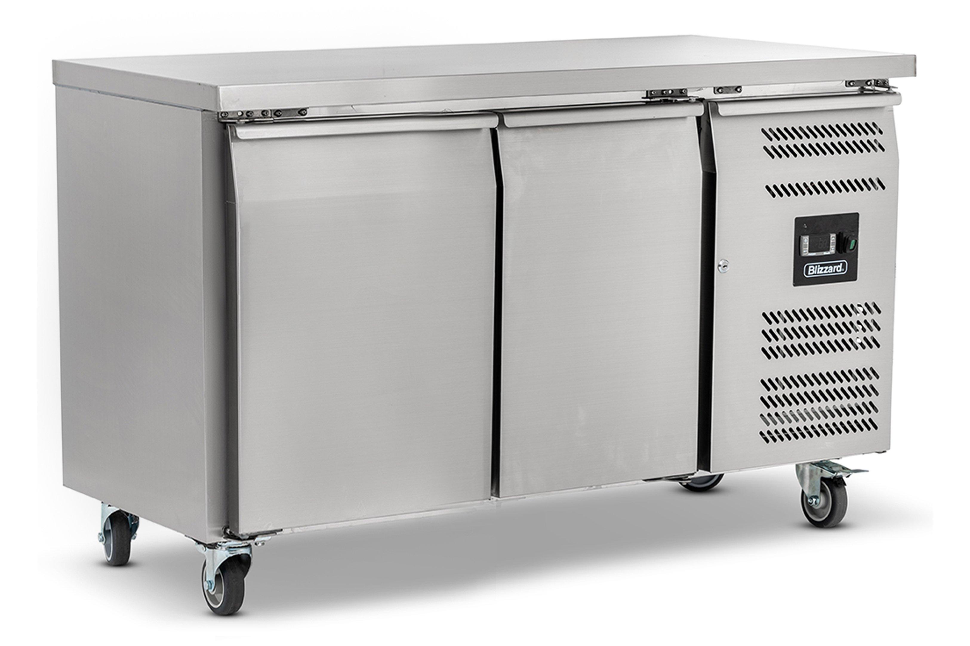 Blizzard HBC2NU 2 Door Gastronorm Refrigerated Counter