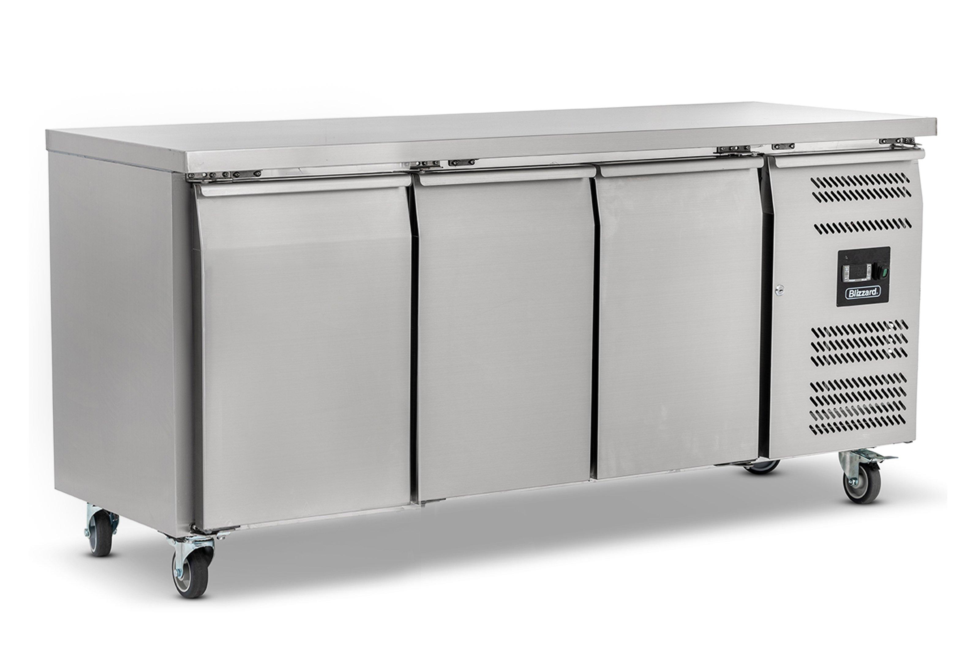 Blizzard HBC3NU 3 Door Gastronorm Refrigerated Counter