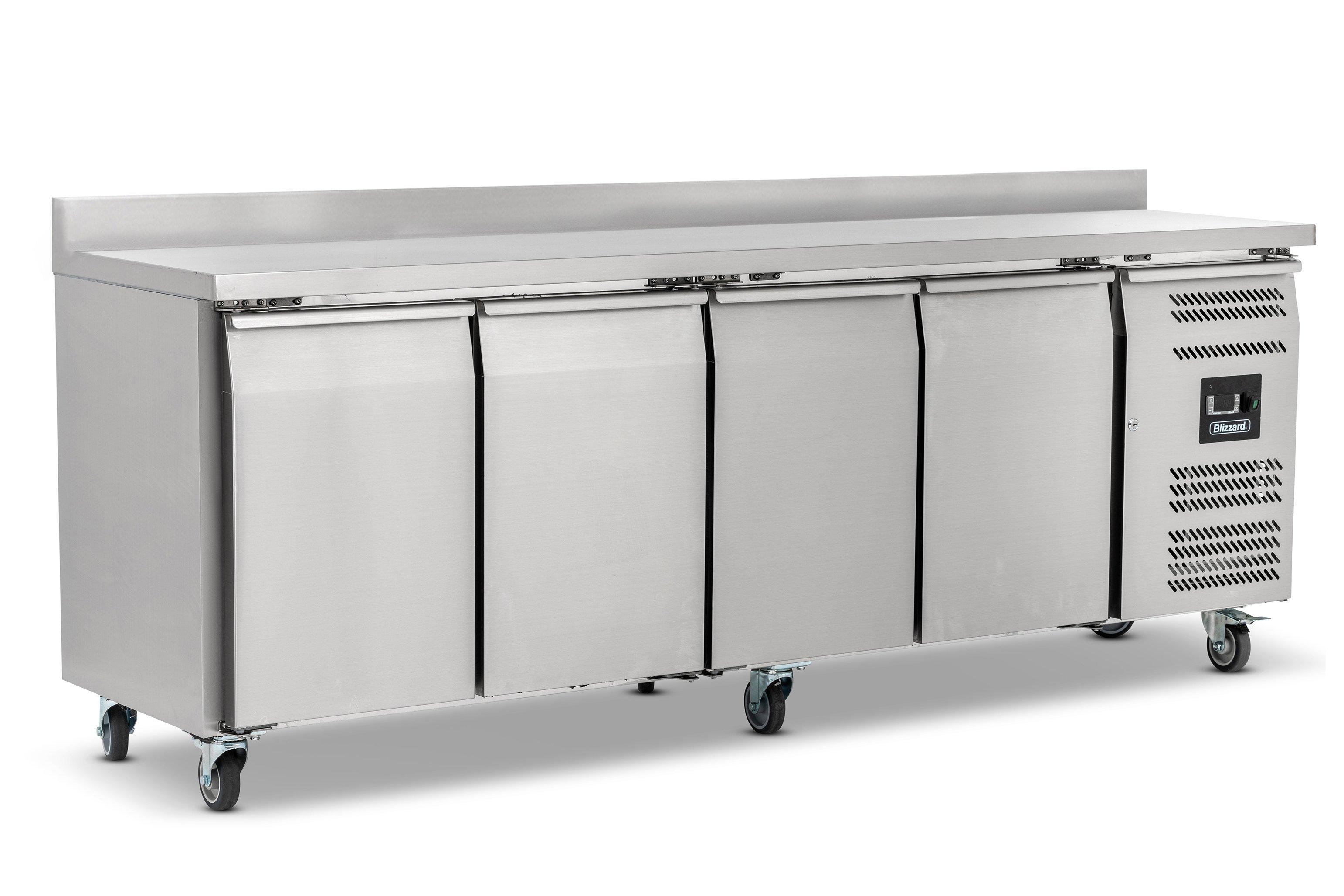 Blizzard HBC4 4 Dr GN Counter Fridge 553L