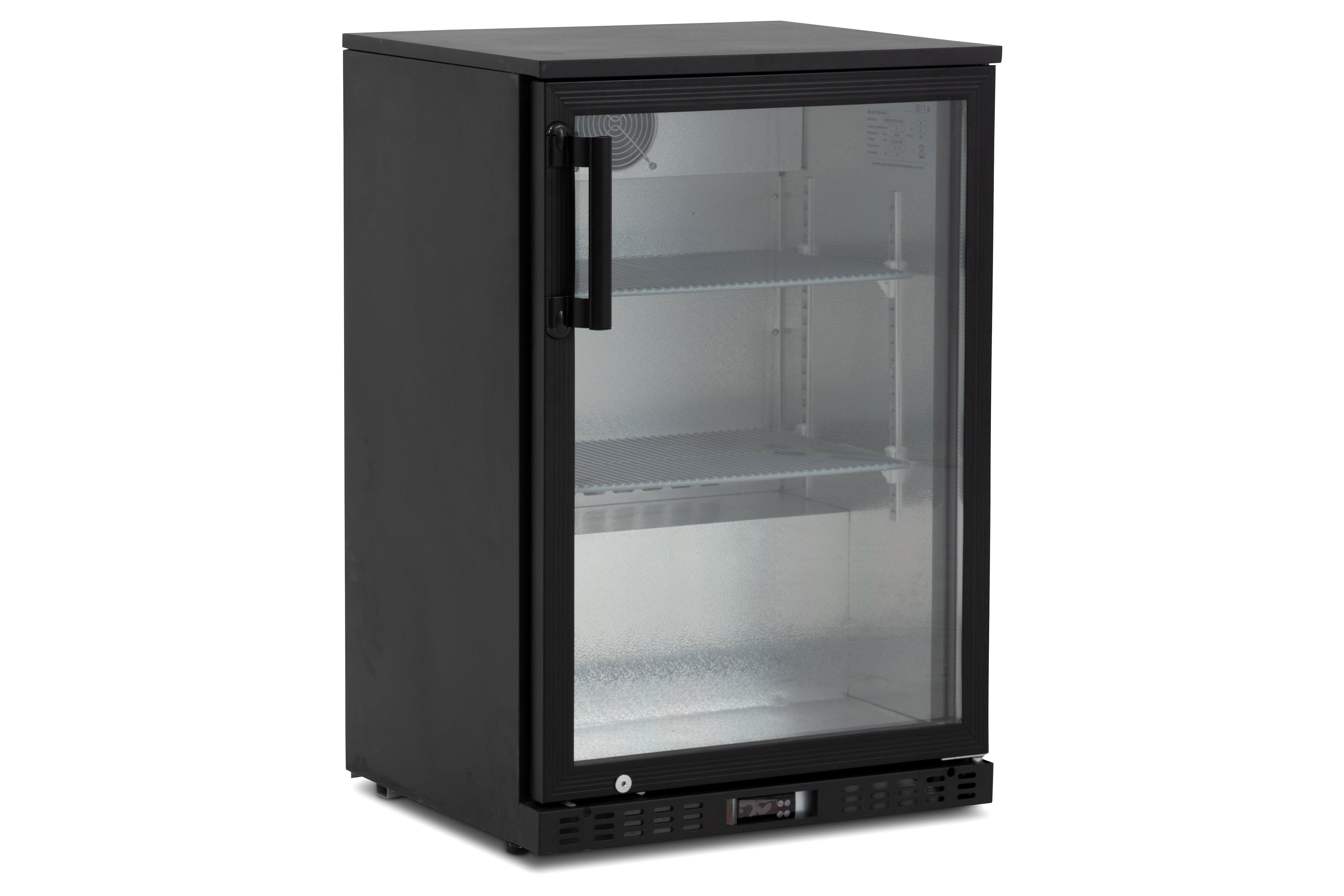 Koldbox KBC1 Single Door Black Bottle Cooler