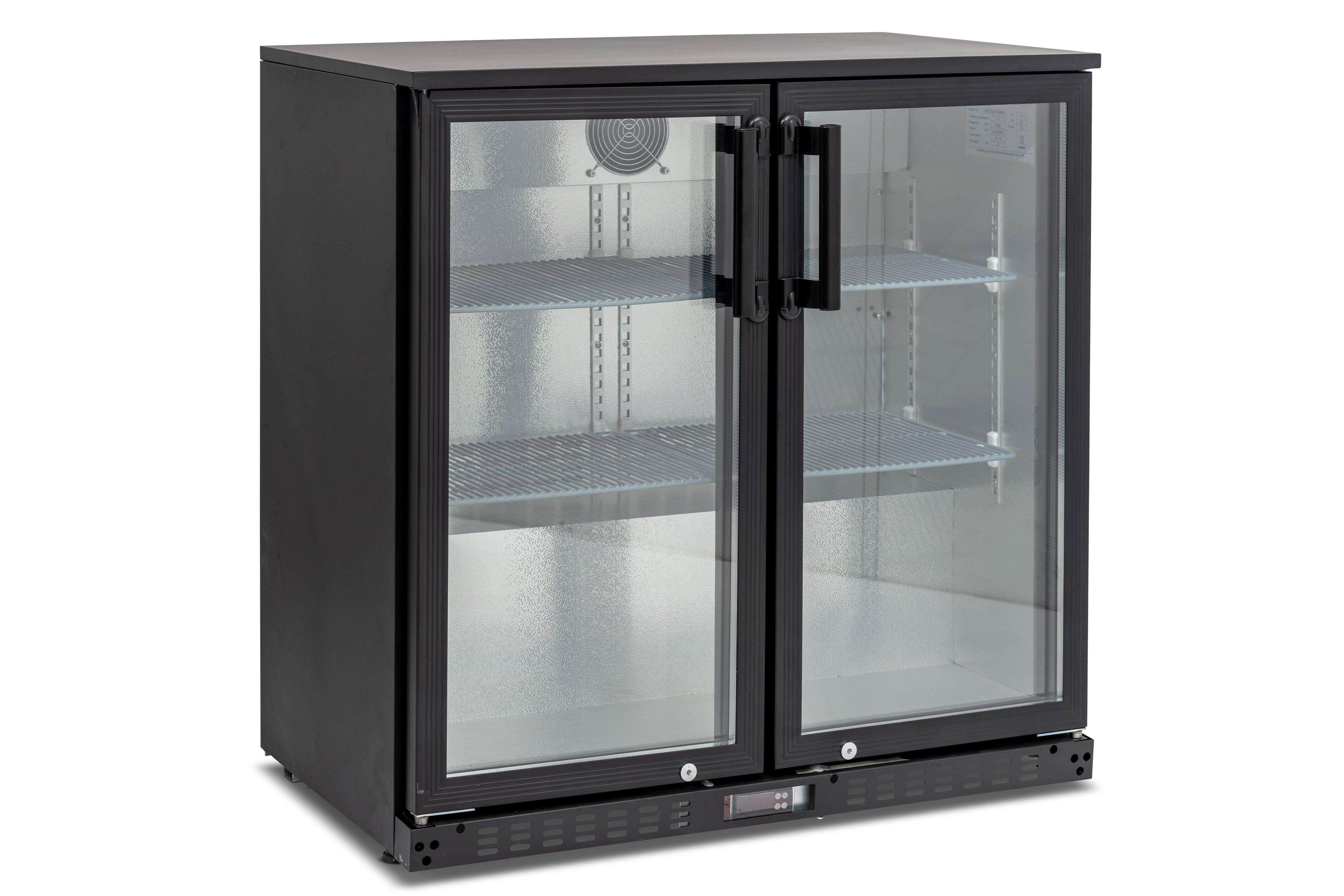 Koldbox KBC2 Double Door Black Bottle Cooler