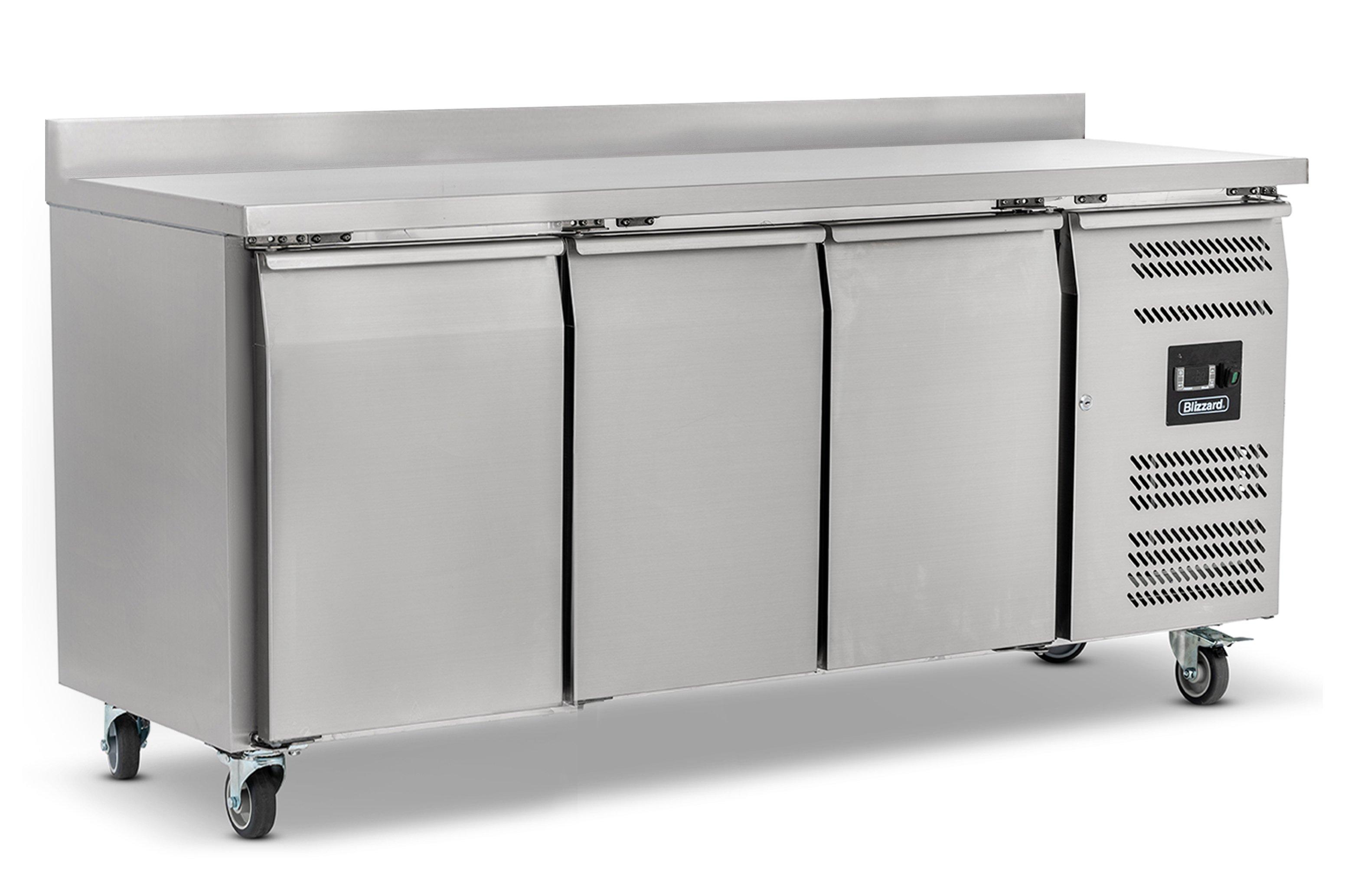 Blizzard LBC3 3 Dr Counter Freezer 417L